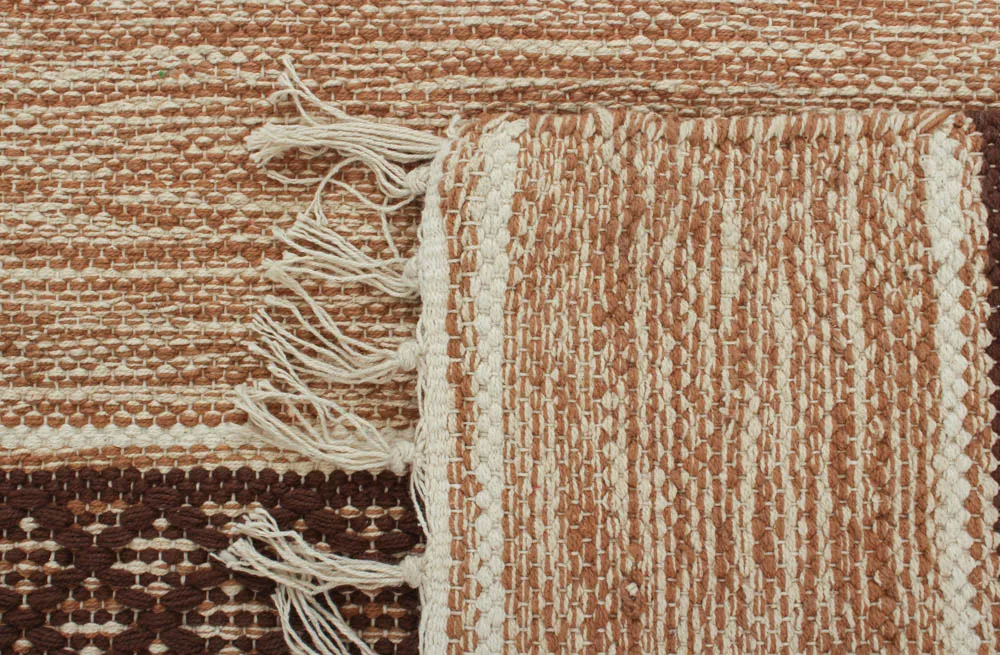 Alfombra de algodón - Visby (beige)