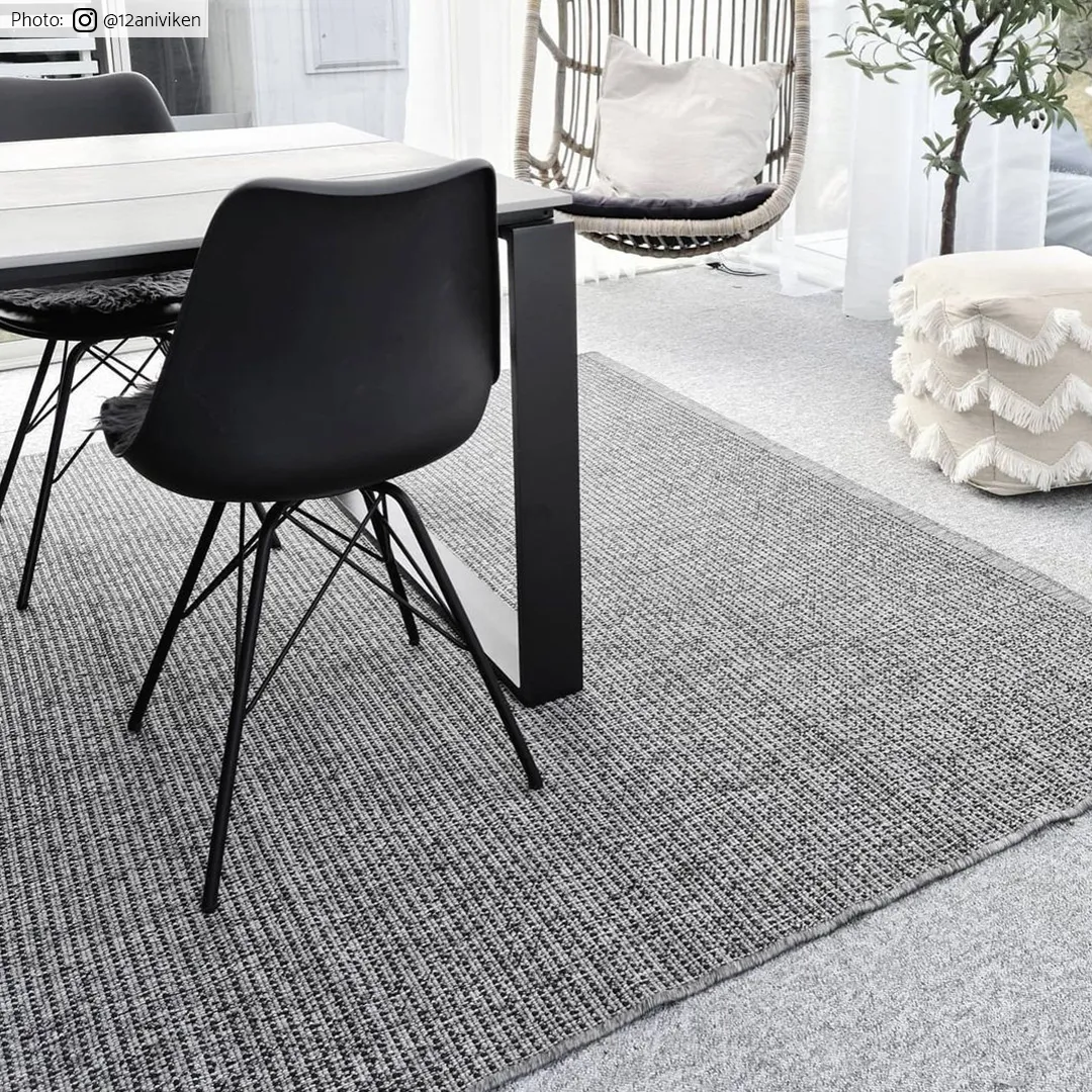 Alfombras de Interior/Exterior - Tromsø (antracita)