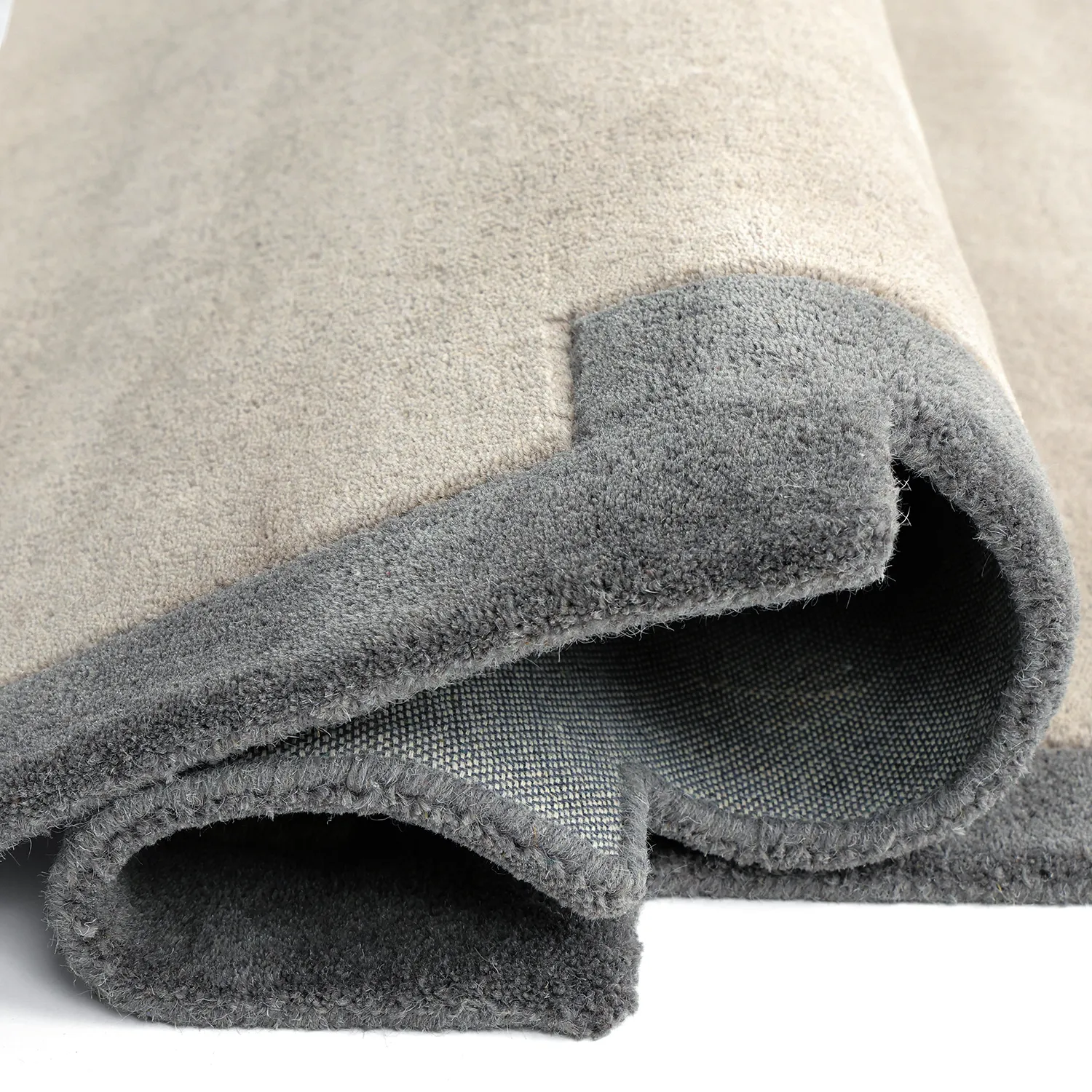 Alfombra de Lana - Agra Hand Tufted Wool Premium (gris)