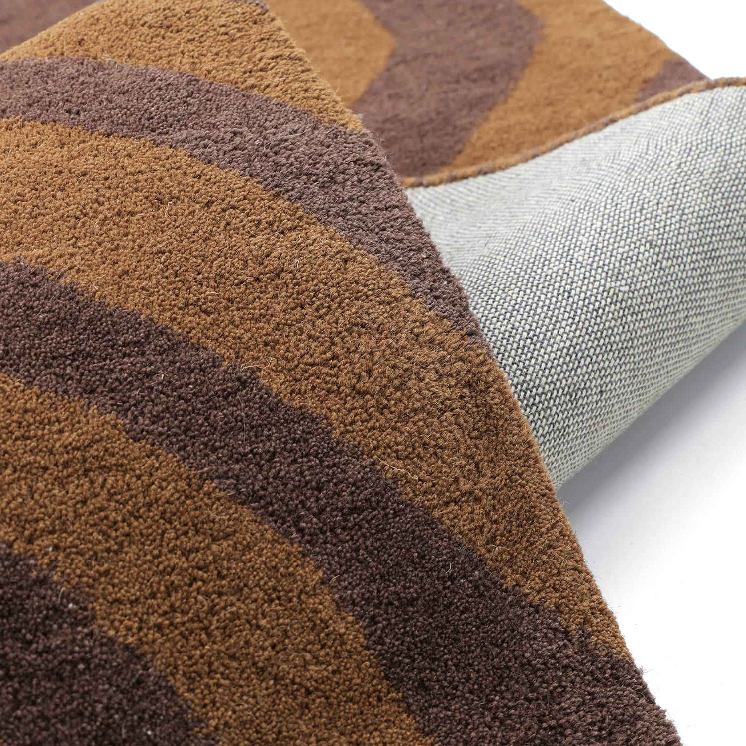 Alfombra de Lana - Aiz Hand Tufted Wool Premium (marrón)