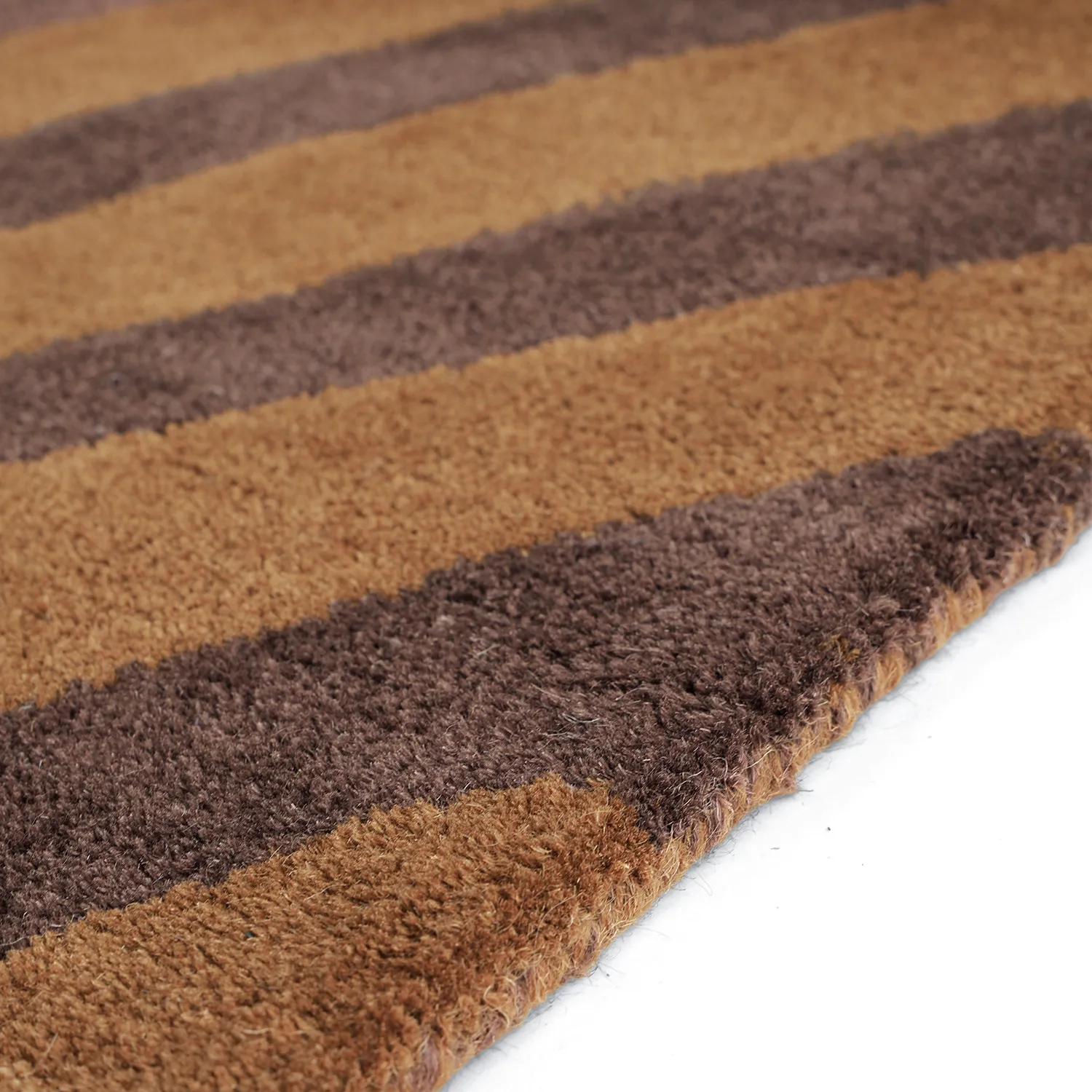 Alfombra de Lana - Aiz Hand Tufted Wool Premium (marrón)
