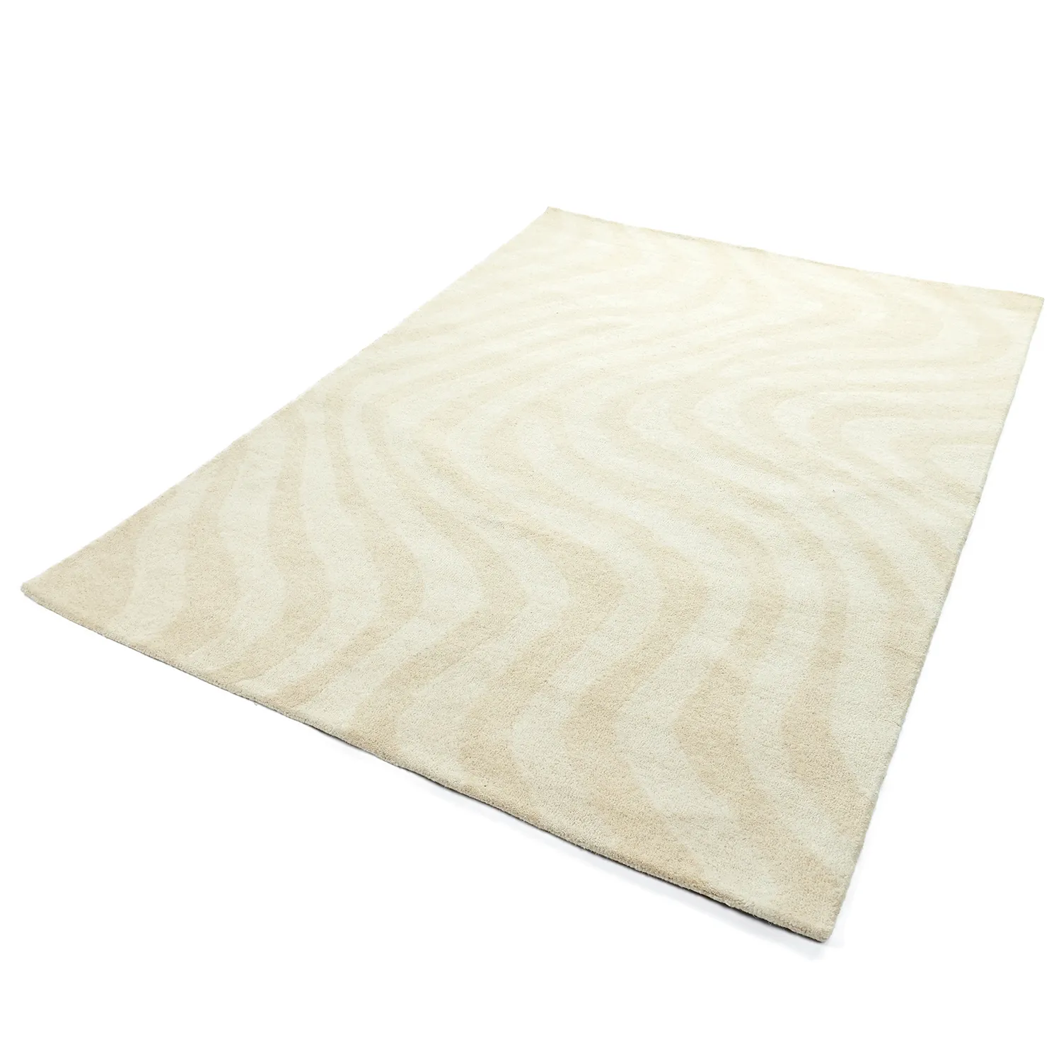 Alfombra de Lana - Aiz Hand Tufted Wool Premium (gris)