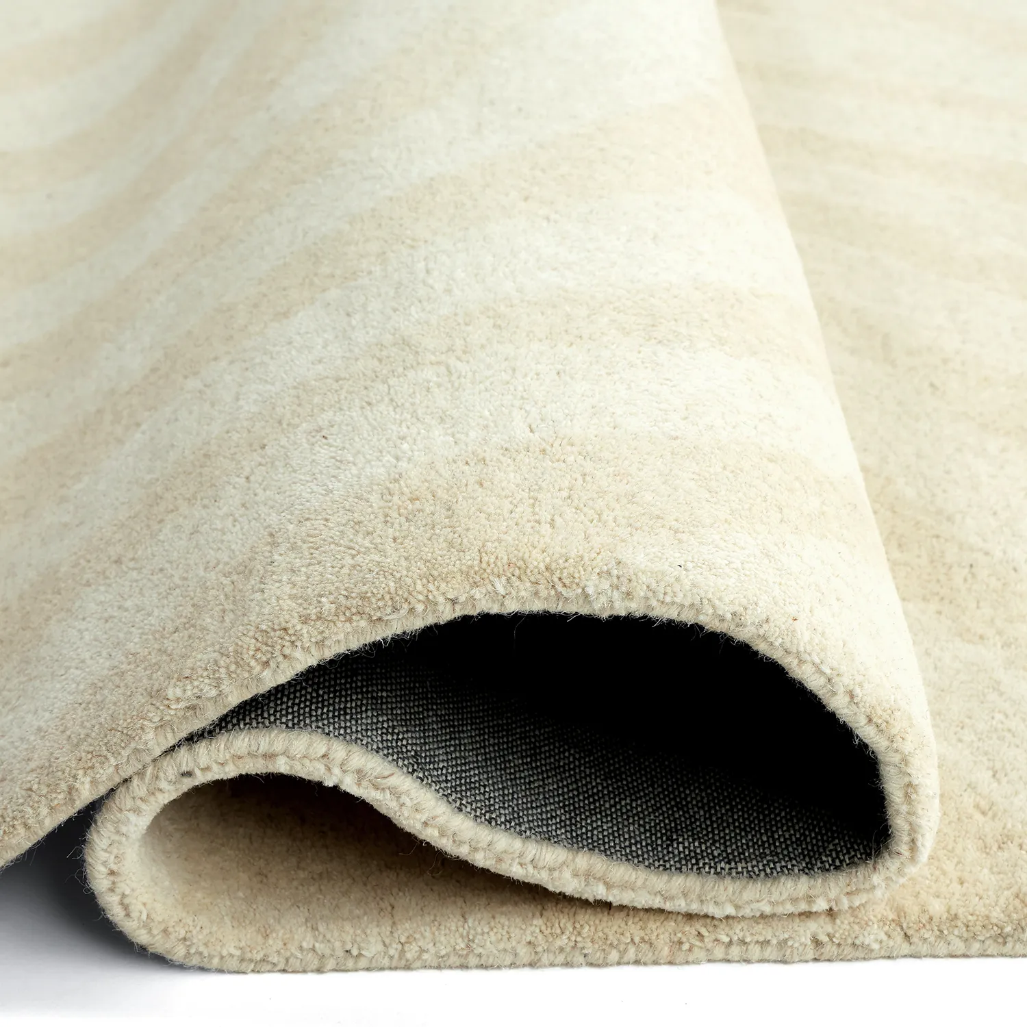 Alfombra de Lana - Aiz Hand Tufted Wool Premium (gris)