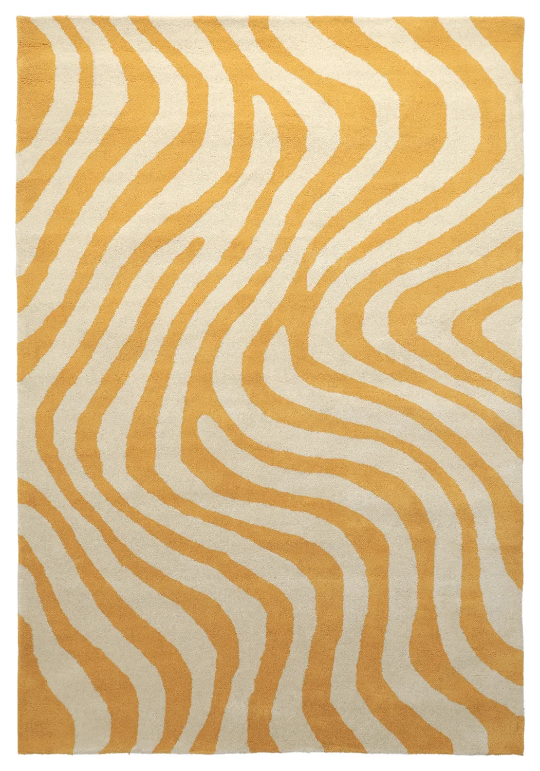Alfombra de Lana - Aiz Hand Tufted Wool Premium (amarillo)