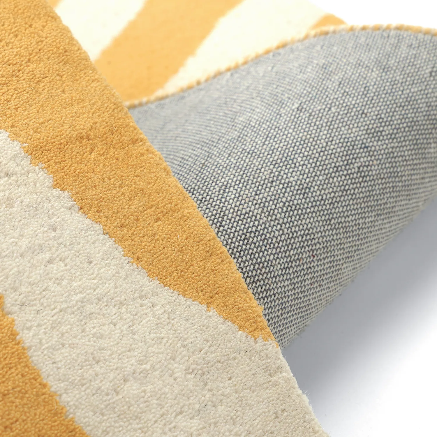 Alfombra de Lana - Aiz Hand Tufted Wool Premium (amarillo)