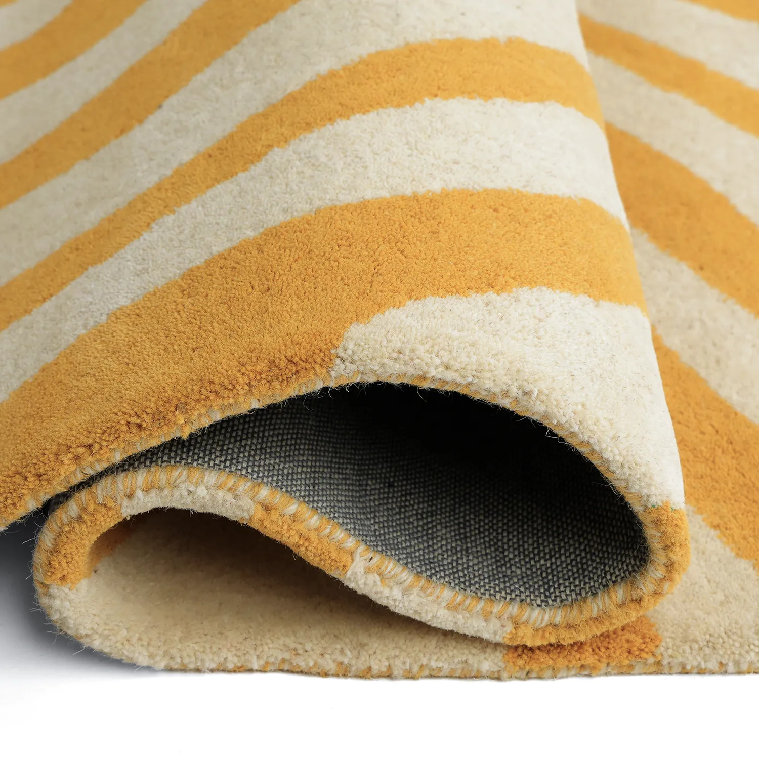 Alfombra de Lana - Aiz Hand Tufted Wool Premium (amarillo)
