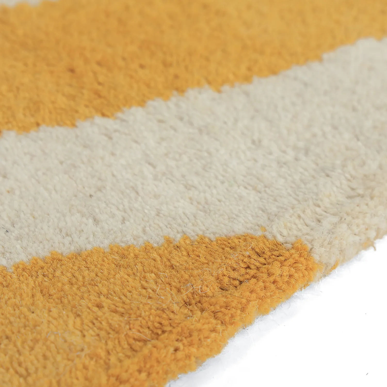 Alfombra de Lana - Aiz Hand Tufted Wool Premium (amarillo)
