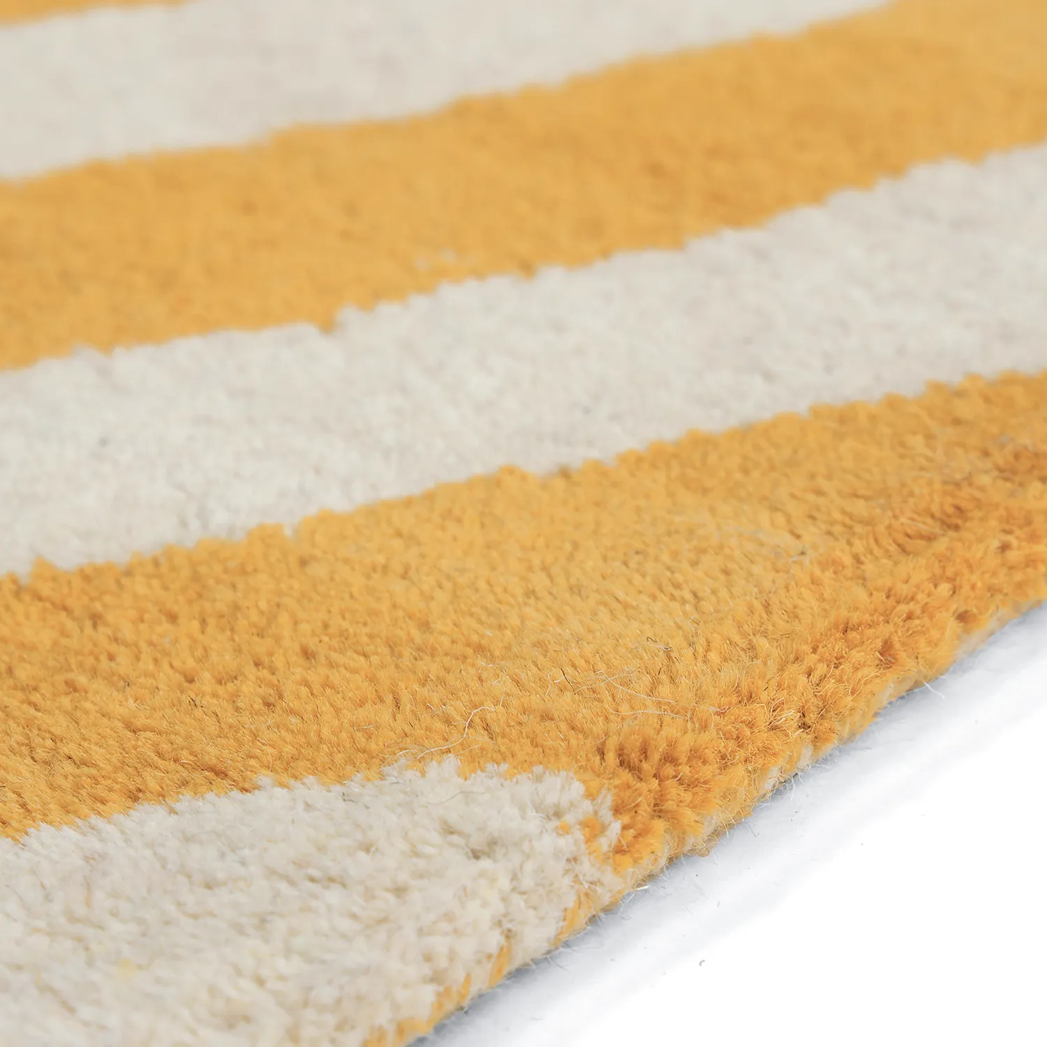 Alfombra de Lana - Aiz Hand Tufted Wool Premium (amarillo)