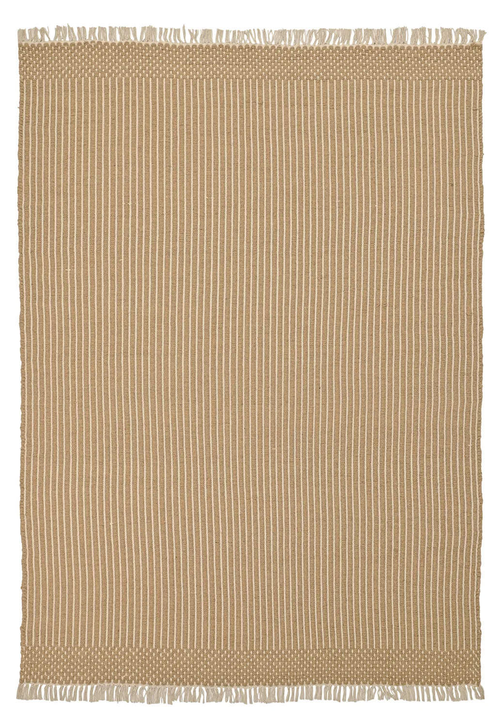 Alfombra de Lana - Arbil (beige/blanco)