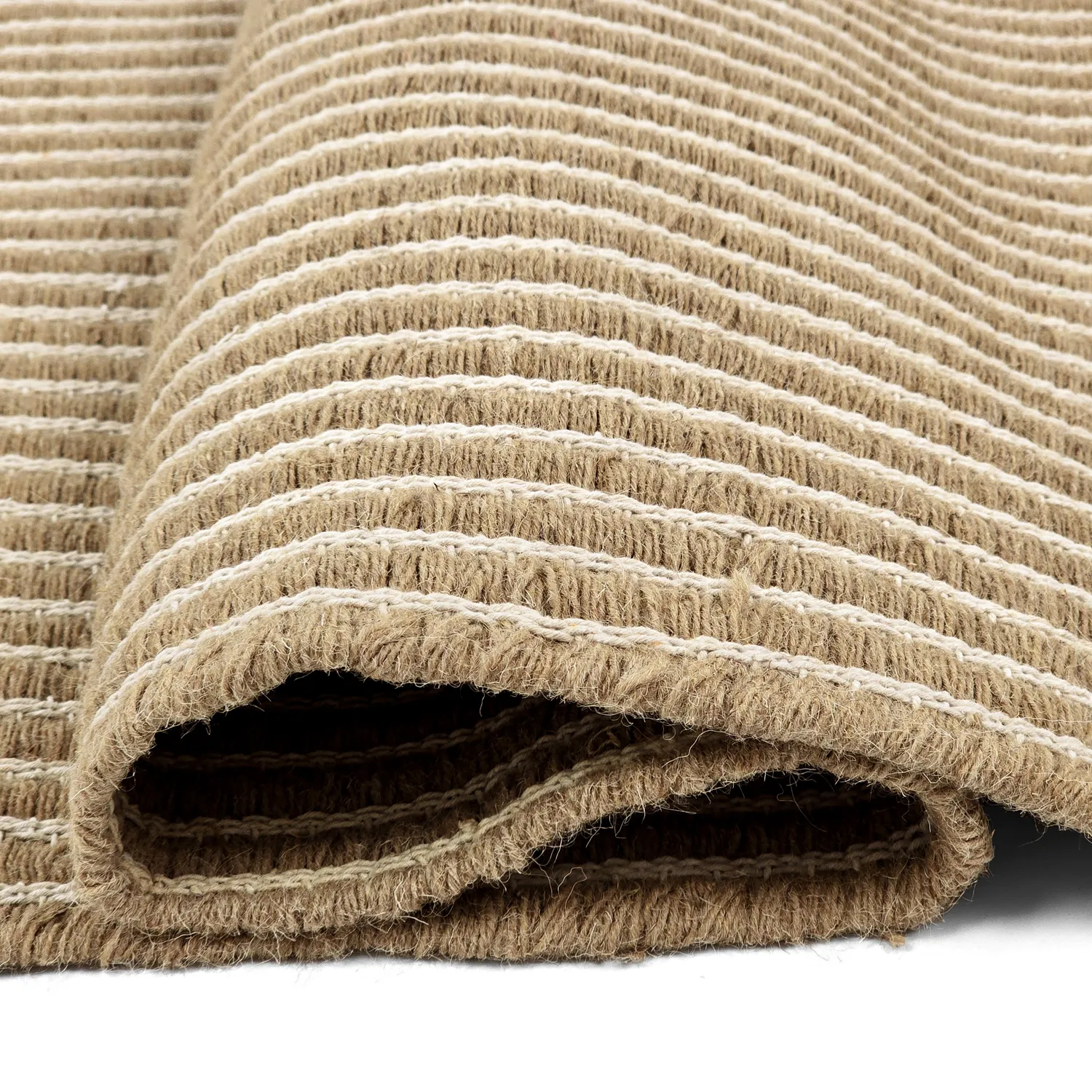 Alfombra de Lana - Arbil (beige/blanco)