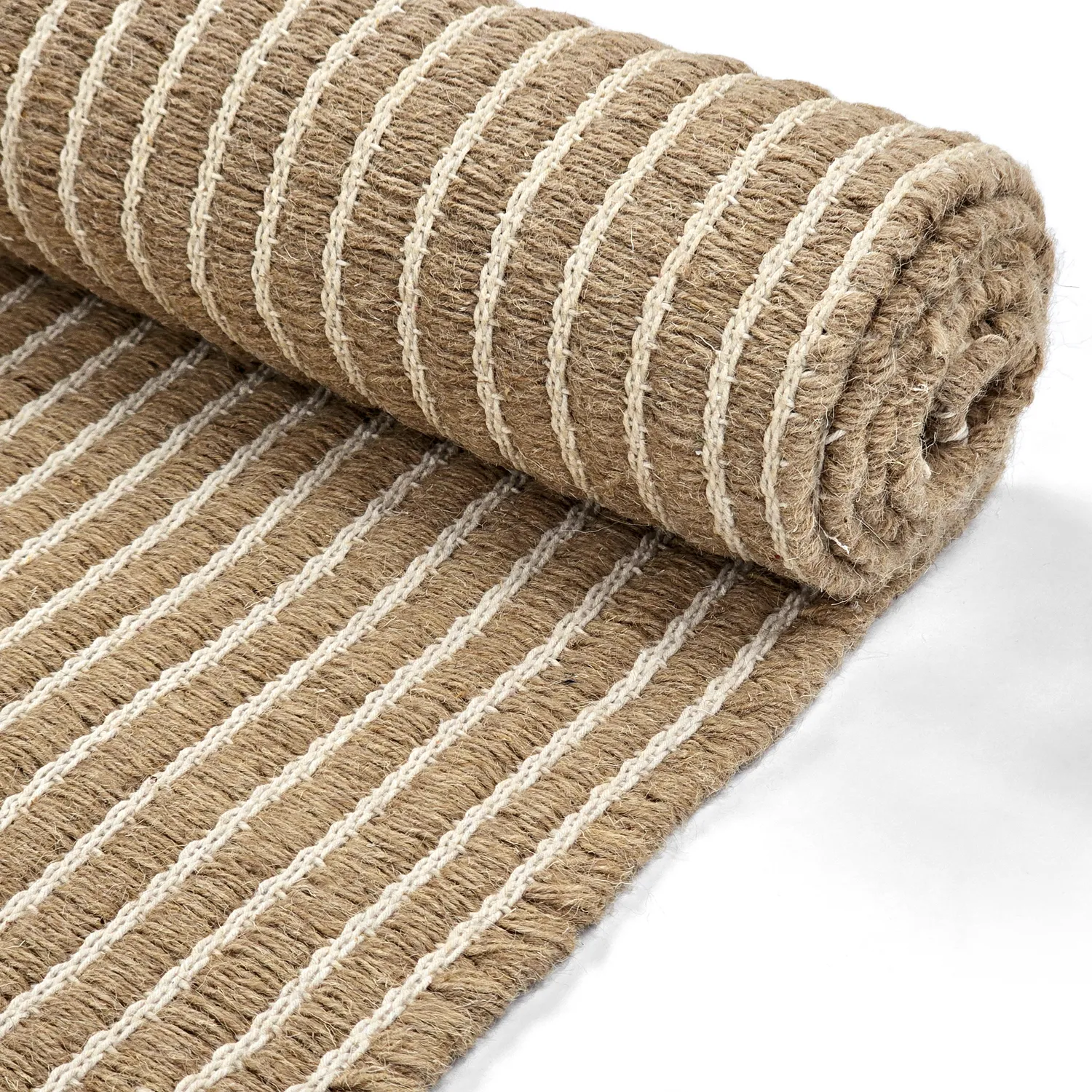 Alfombra de Lana - Arbil (beige/blanco)