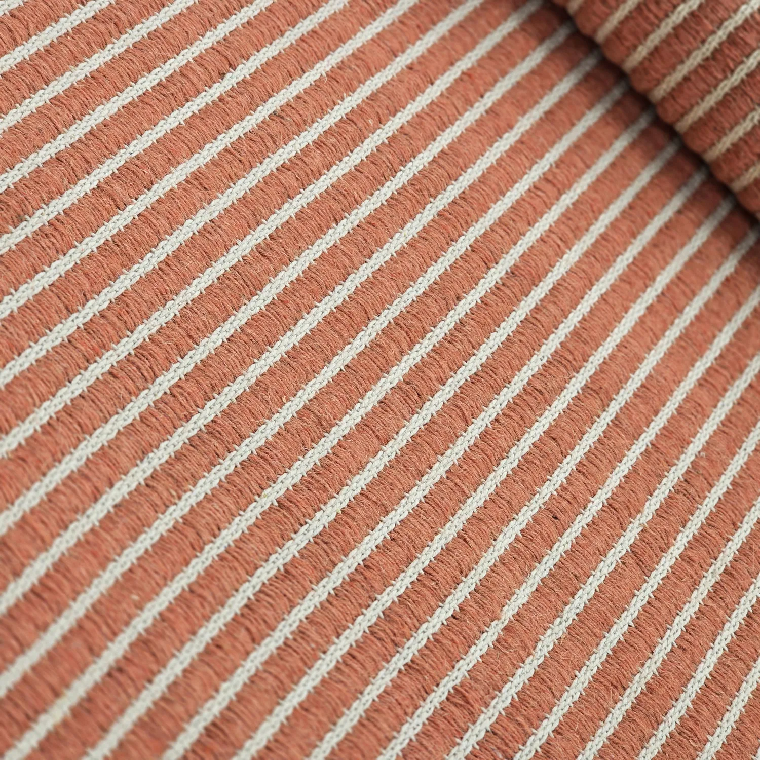Alfombra de Lana - Arbil (terracota/blanco)