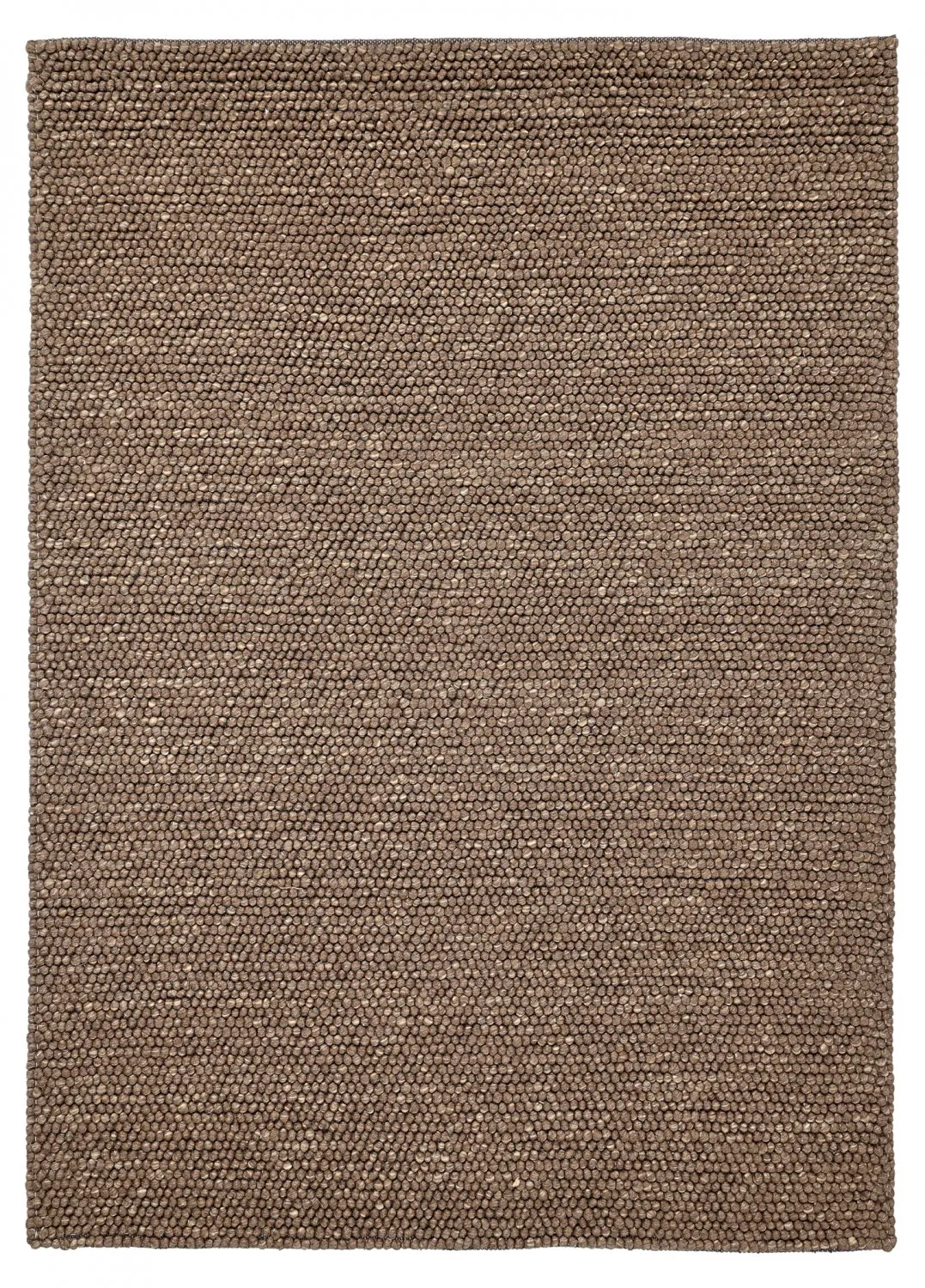Alfombra de Lana - Avafors Wool Bubble (marrón/beige)