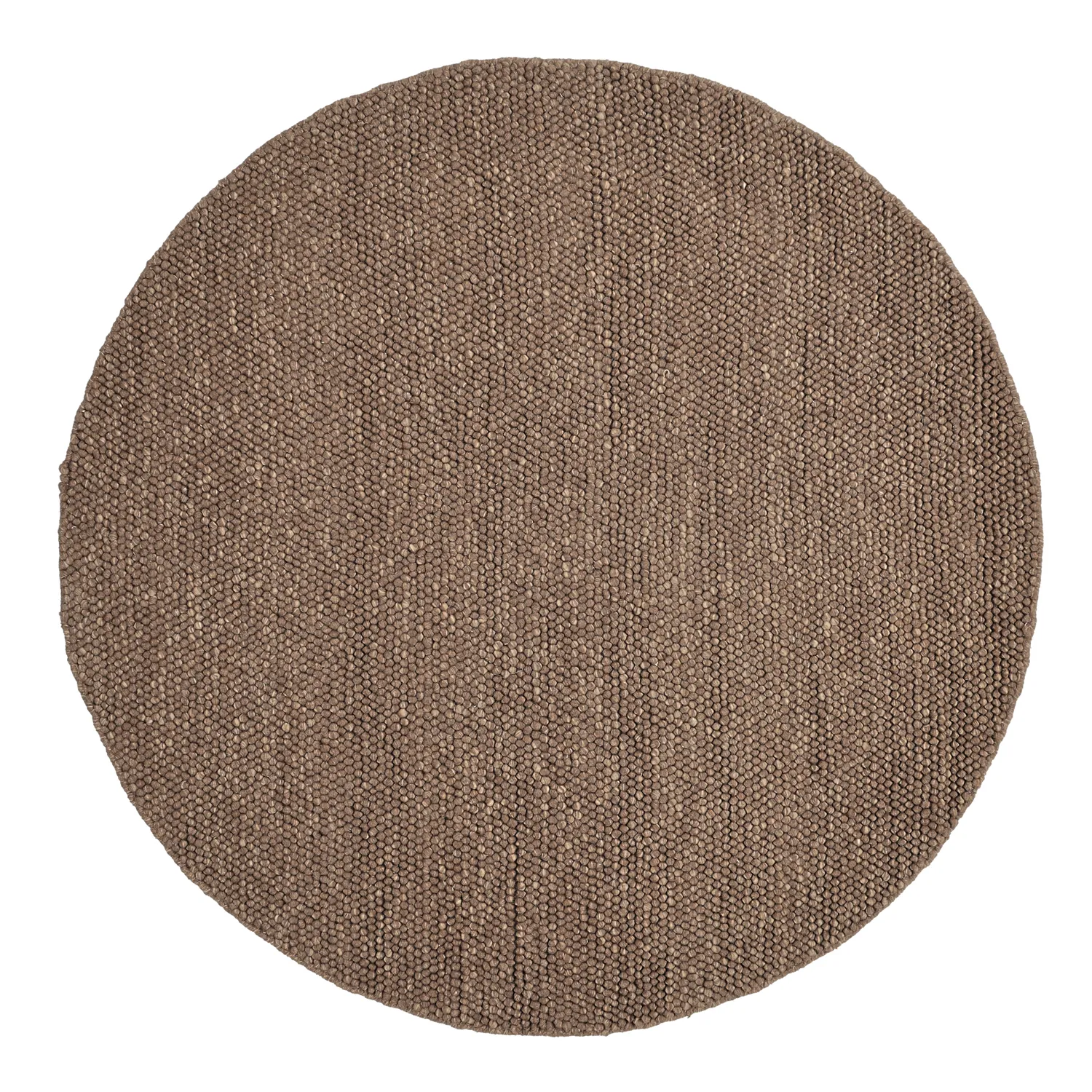 Alfombras redondeadas - Avafors Wool Bubble (marrón/beige)