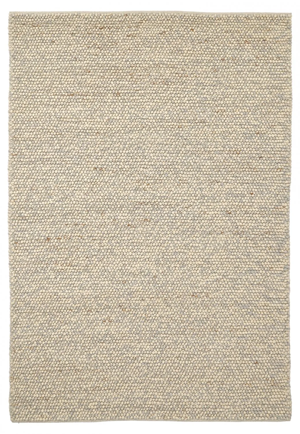 Alfombra de Lana - Avafors Wool Bubble (gris/beige)