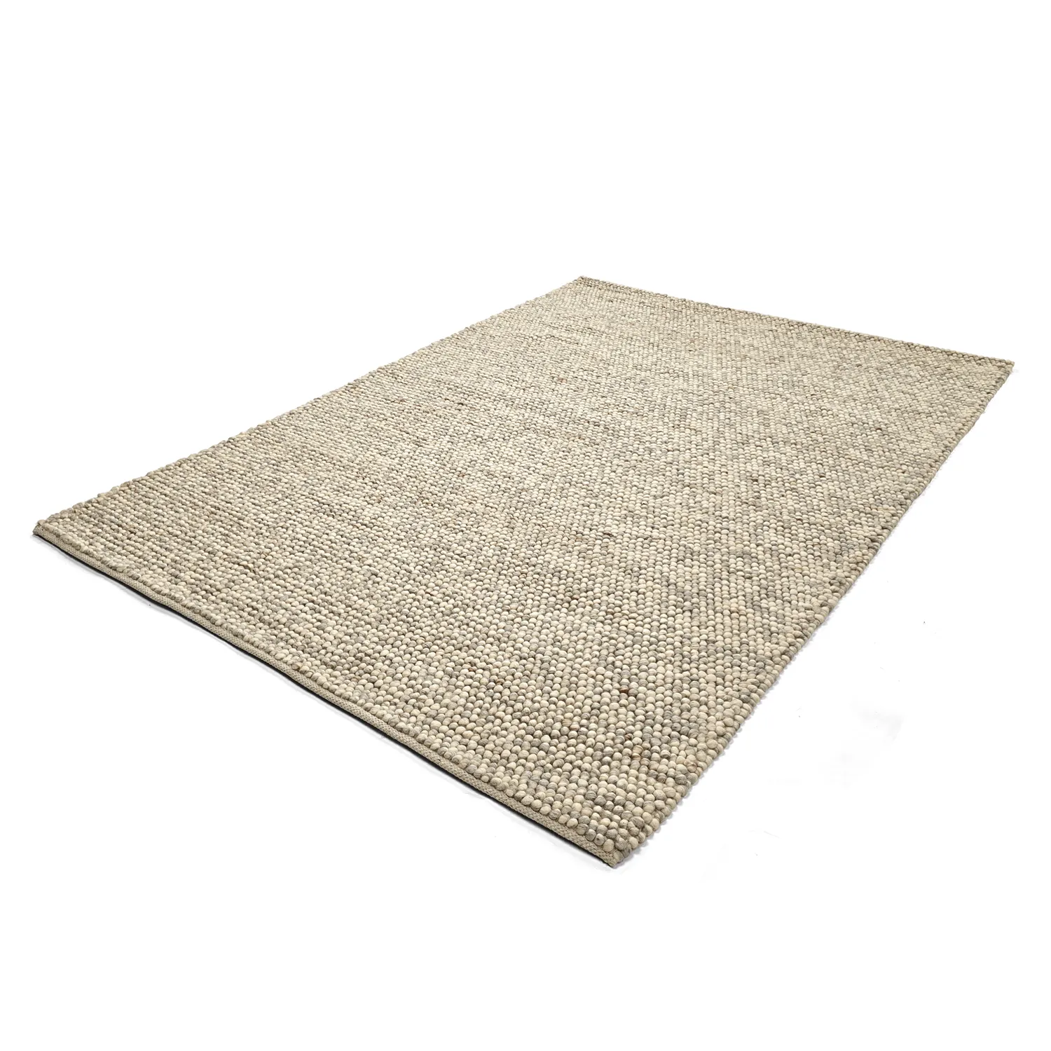 Alfombra de Lana - Avafors Wool Bubble (gris/beige)