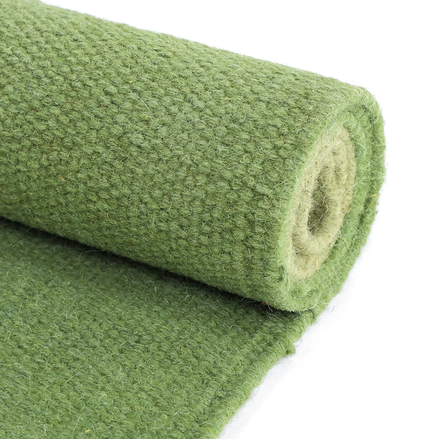 Alfombra de Lana - Aveiro (verde/multicolor)