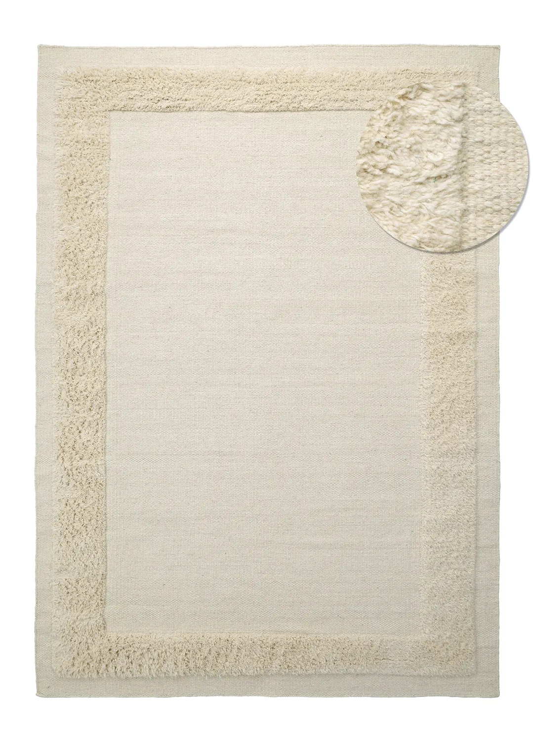 Alfombra de Lana - Beja (crema)