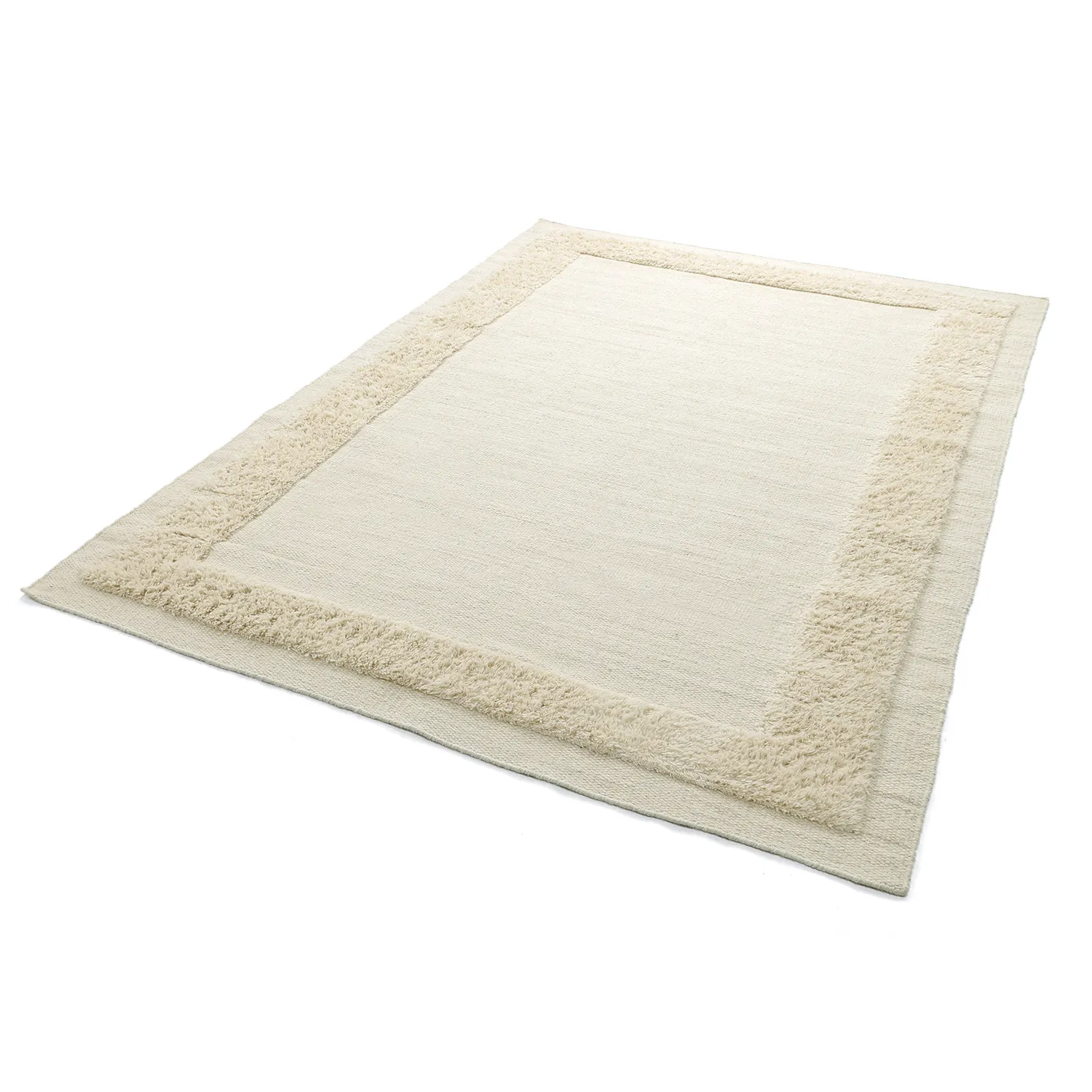 Alfombra de Lana - Beja (crema)