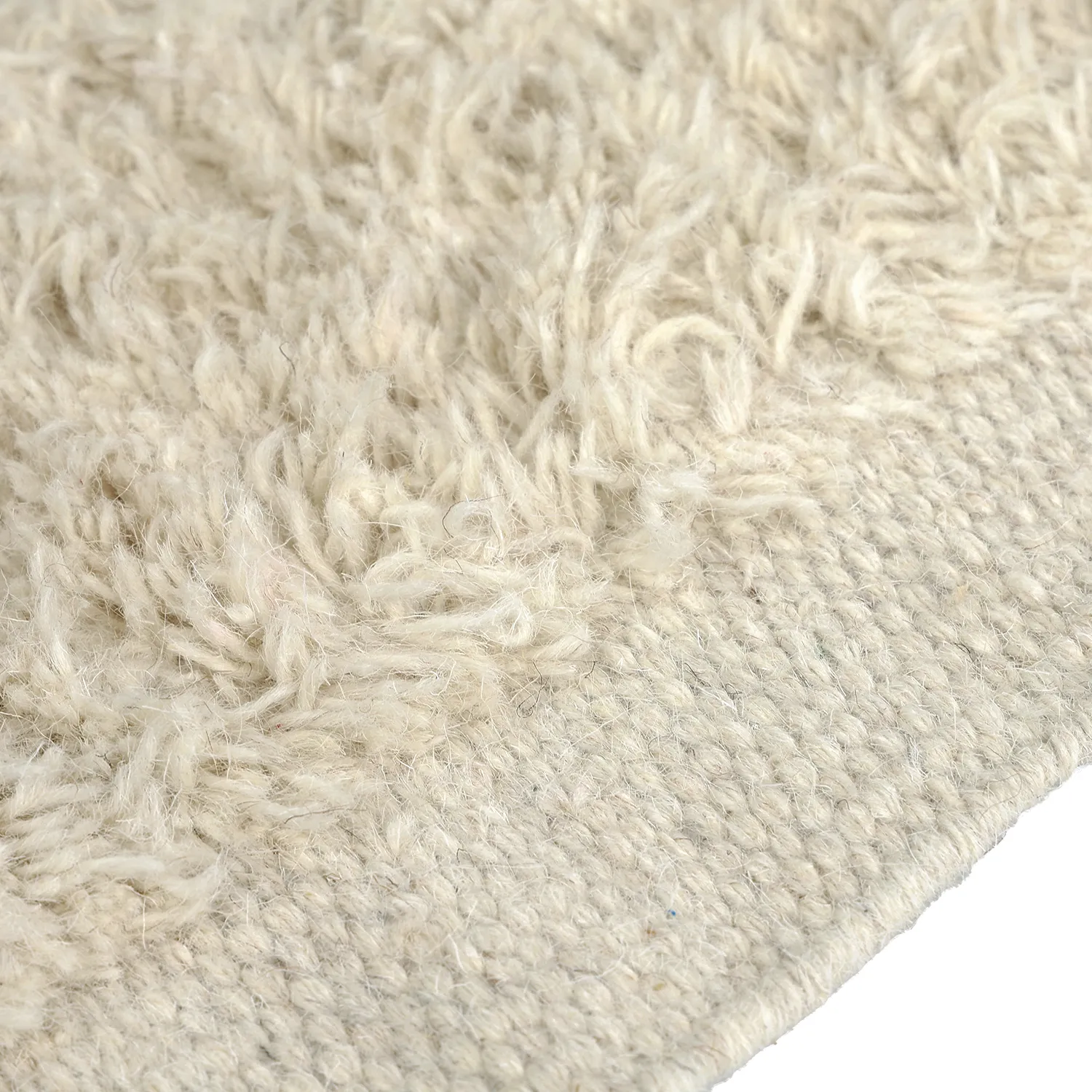 Alfombra de Lana - Beja (crema)