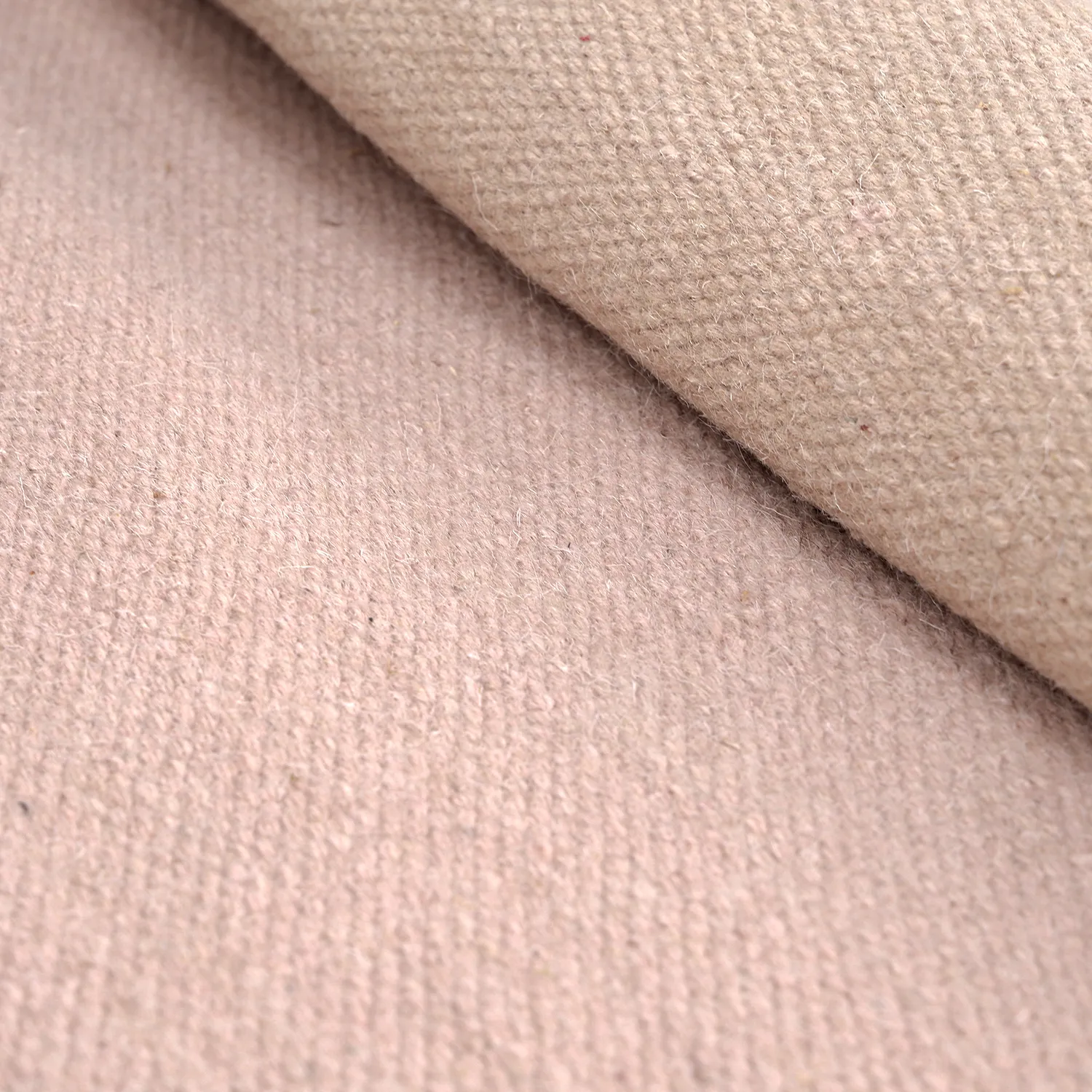 Alfombra de Lana - Beja (rosa empolvado)