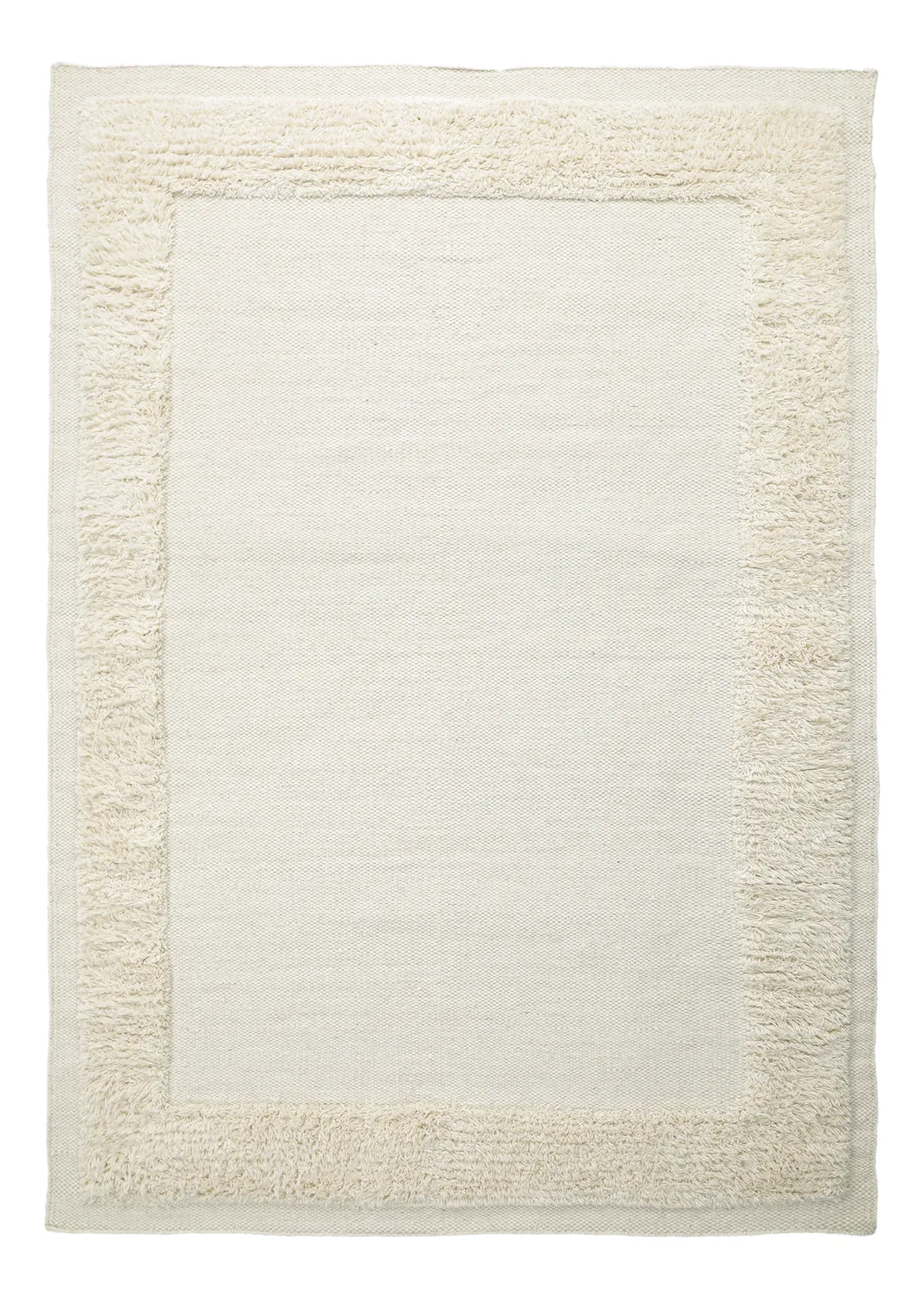Alfombra de Lana - Beja (blanco)