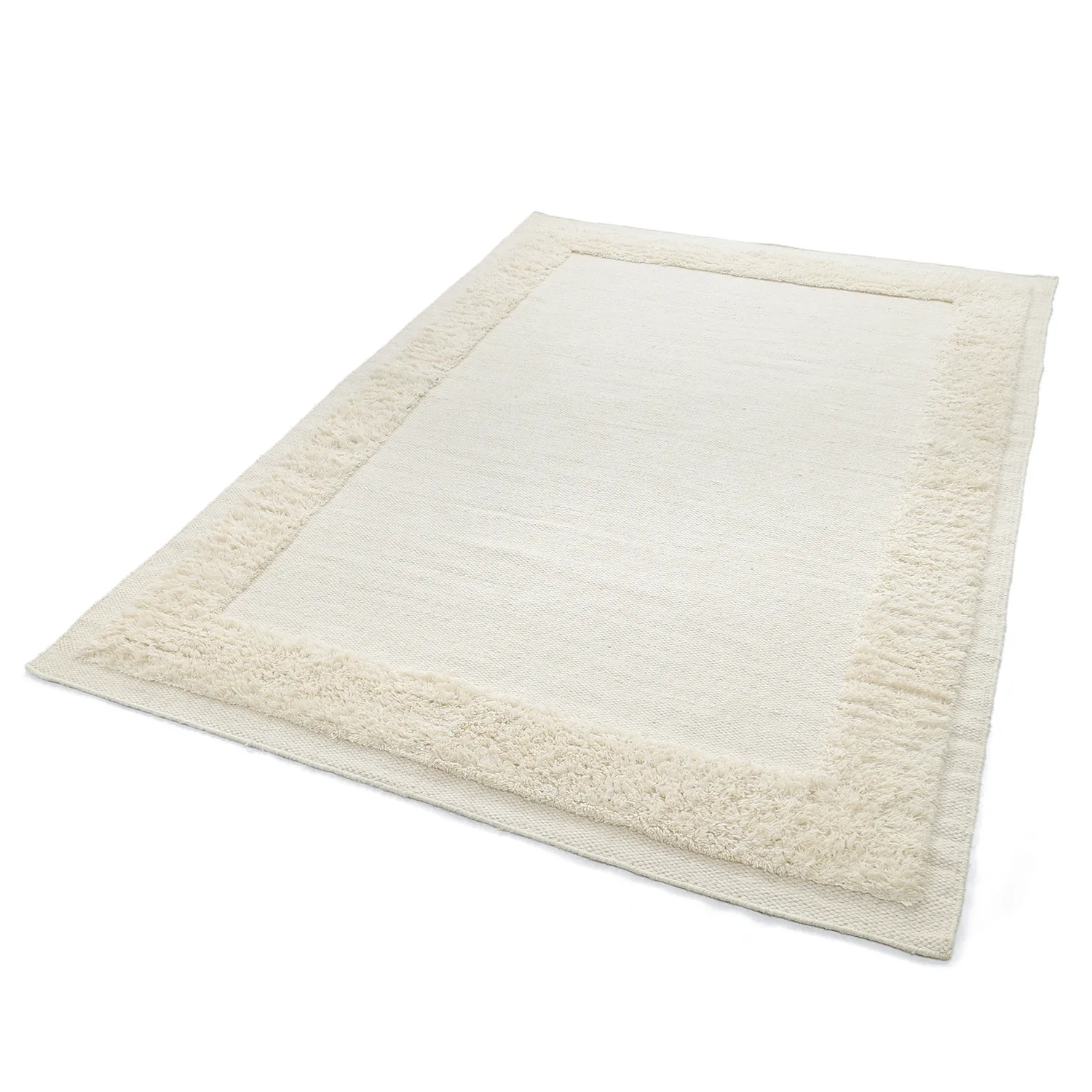 Alfombra de Lana - Beja (blanco)