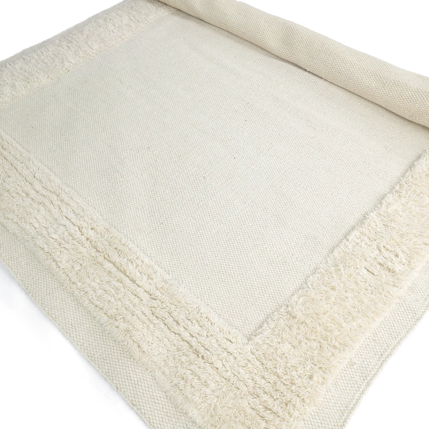 Alfombra de Lana - Beja (blanco)