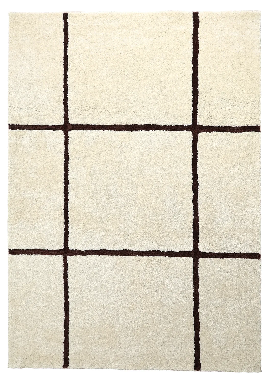 Alfombras de pelo largo - Bitola (beige)