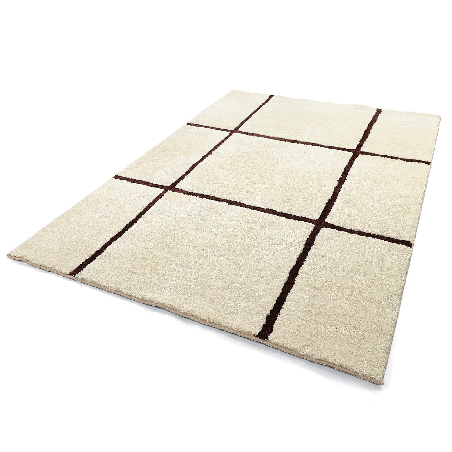 Alfombras de pelo largo - Bitola (beige)