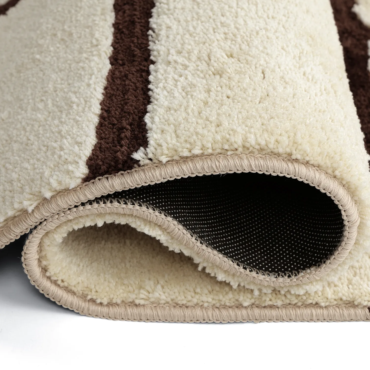 Alfombras de pelo largo - Bitola (beige)