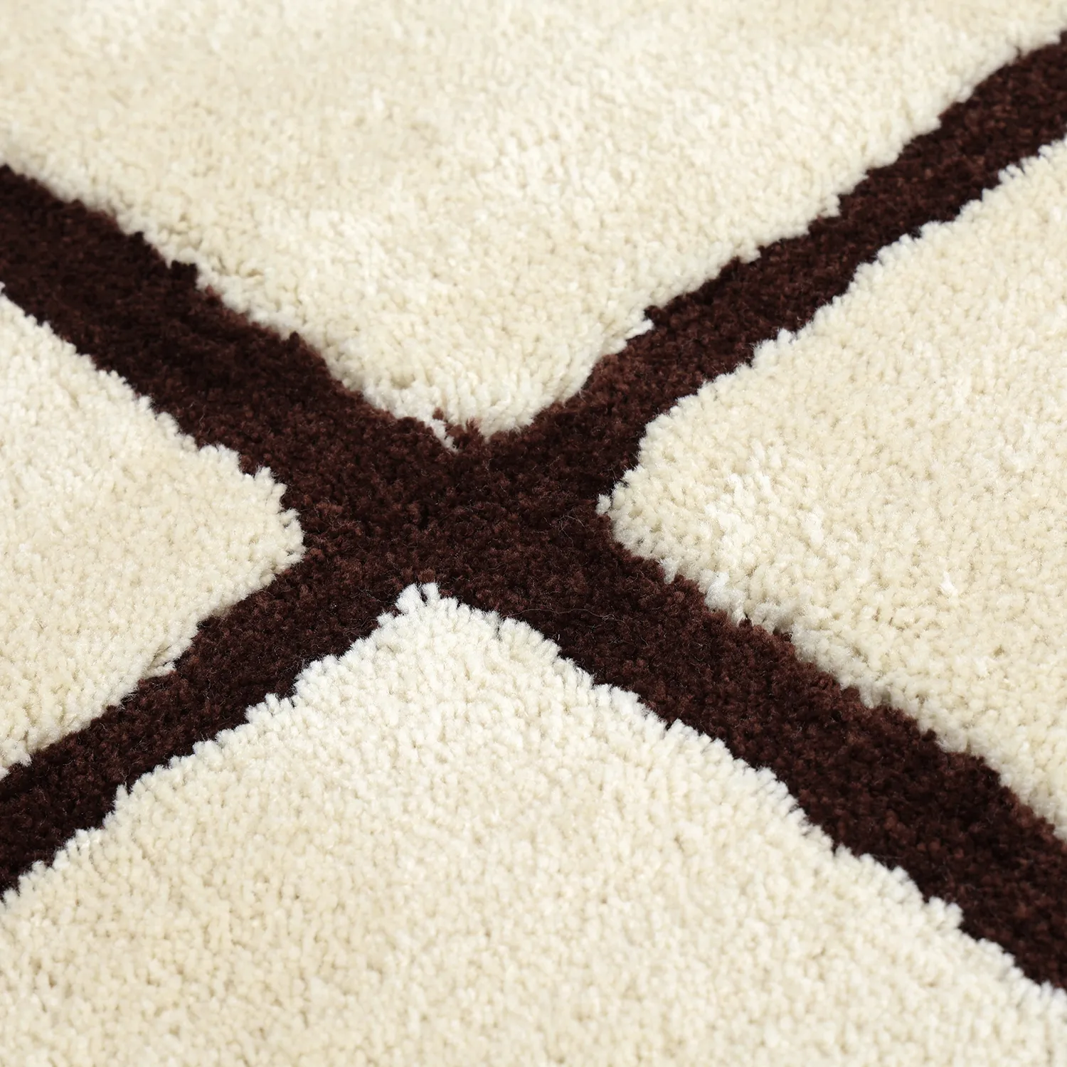 Alfombras de pelo largo - Bitola (beige)