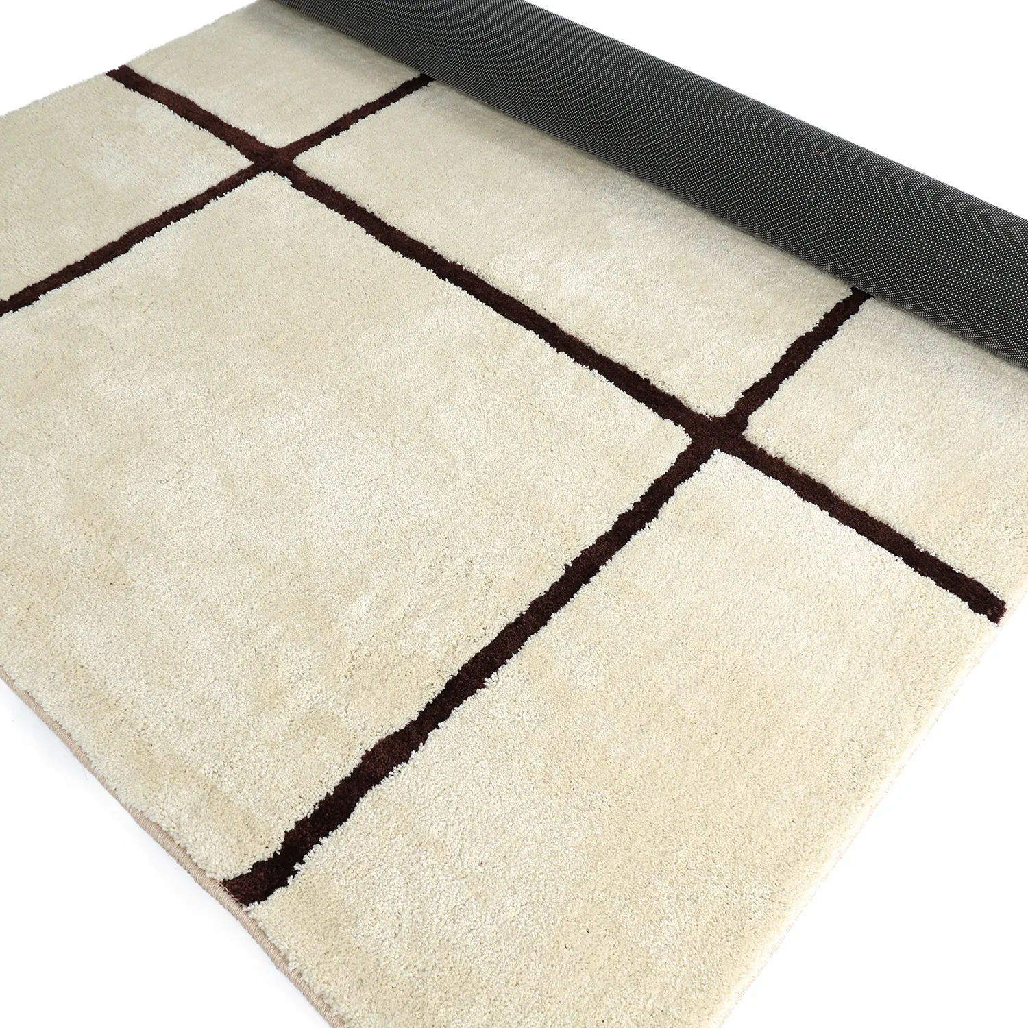 Alfombras de pelo largo - Bitola (beige)