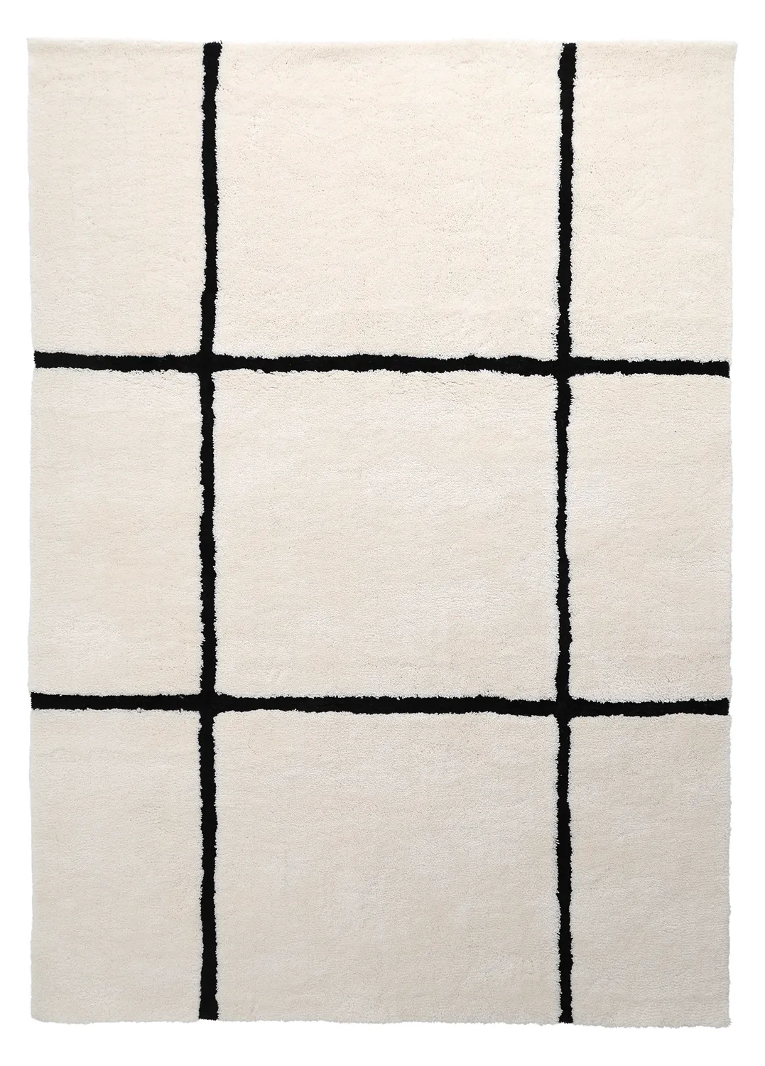 Alfombras de pelo largo - Bitola (crema)