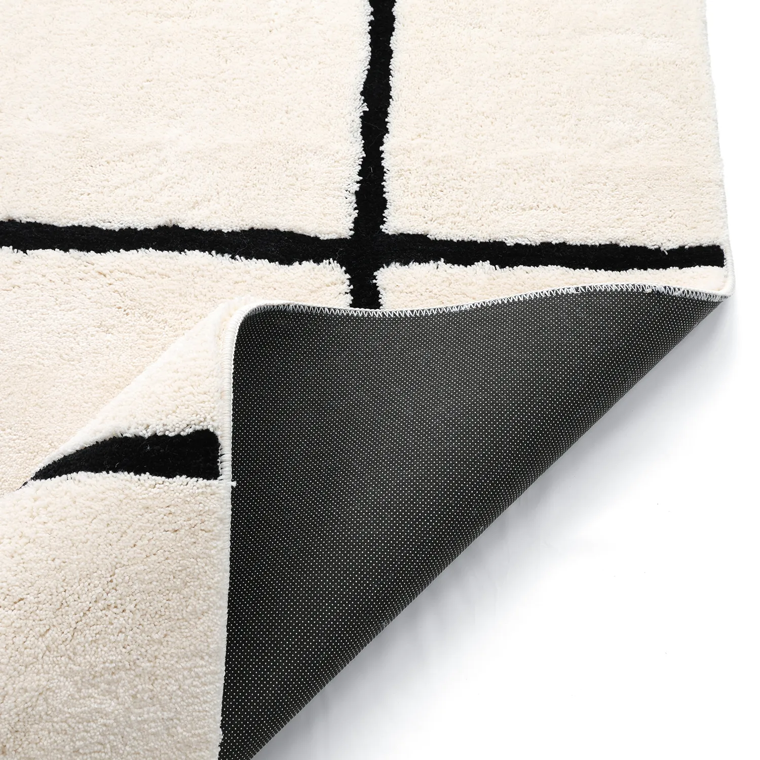 Alfombras de pelo largo - Bitola (crema)
