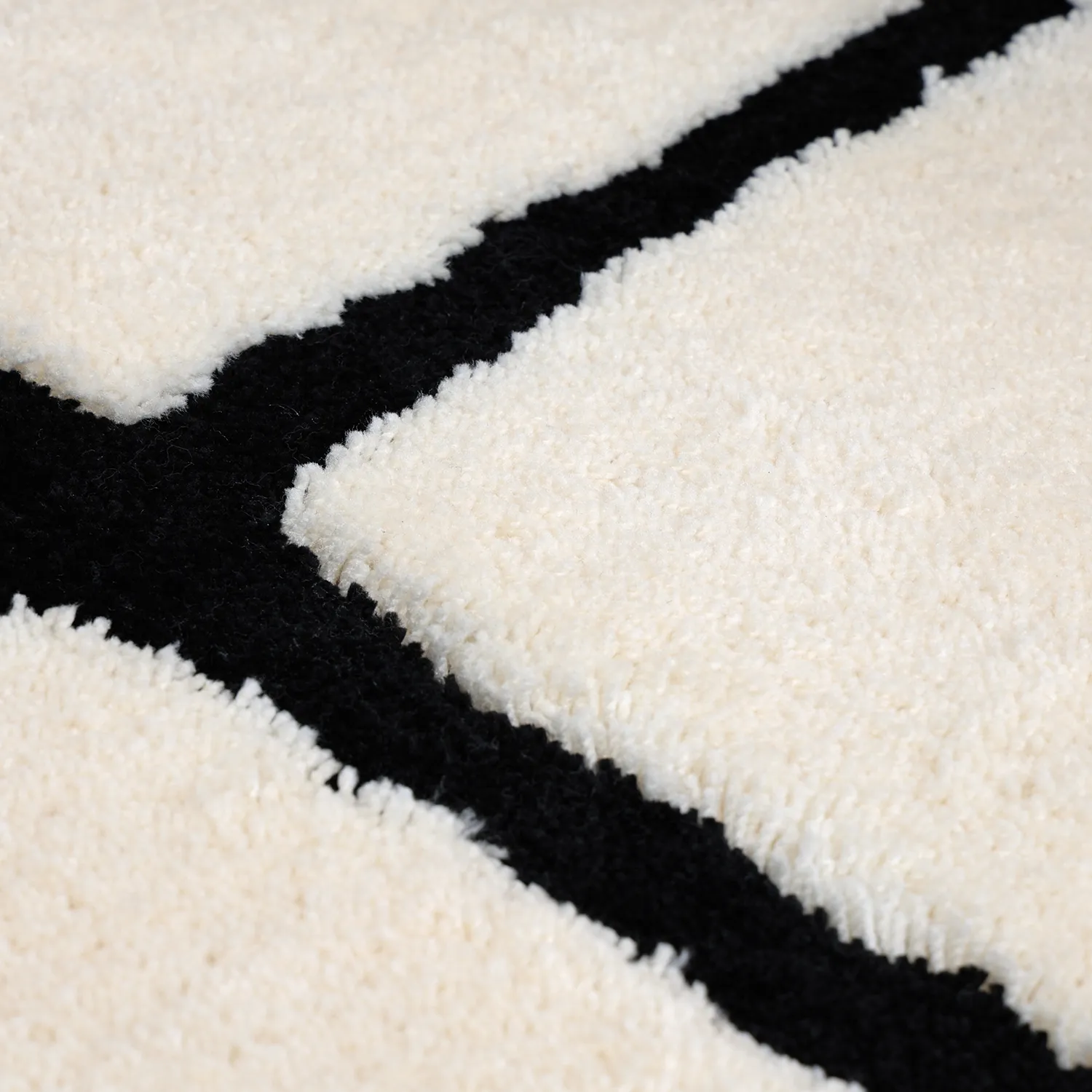 Alfombras de pelo largo - Bitola (crema)