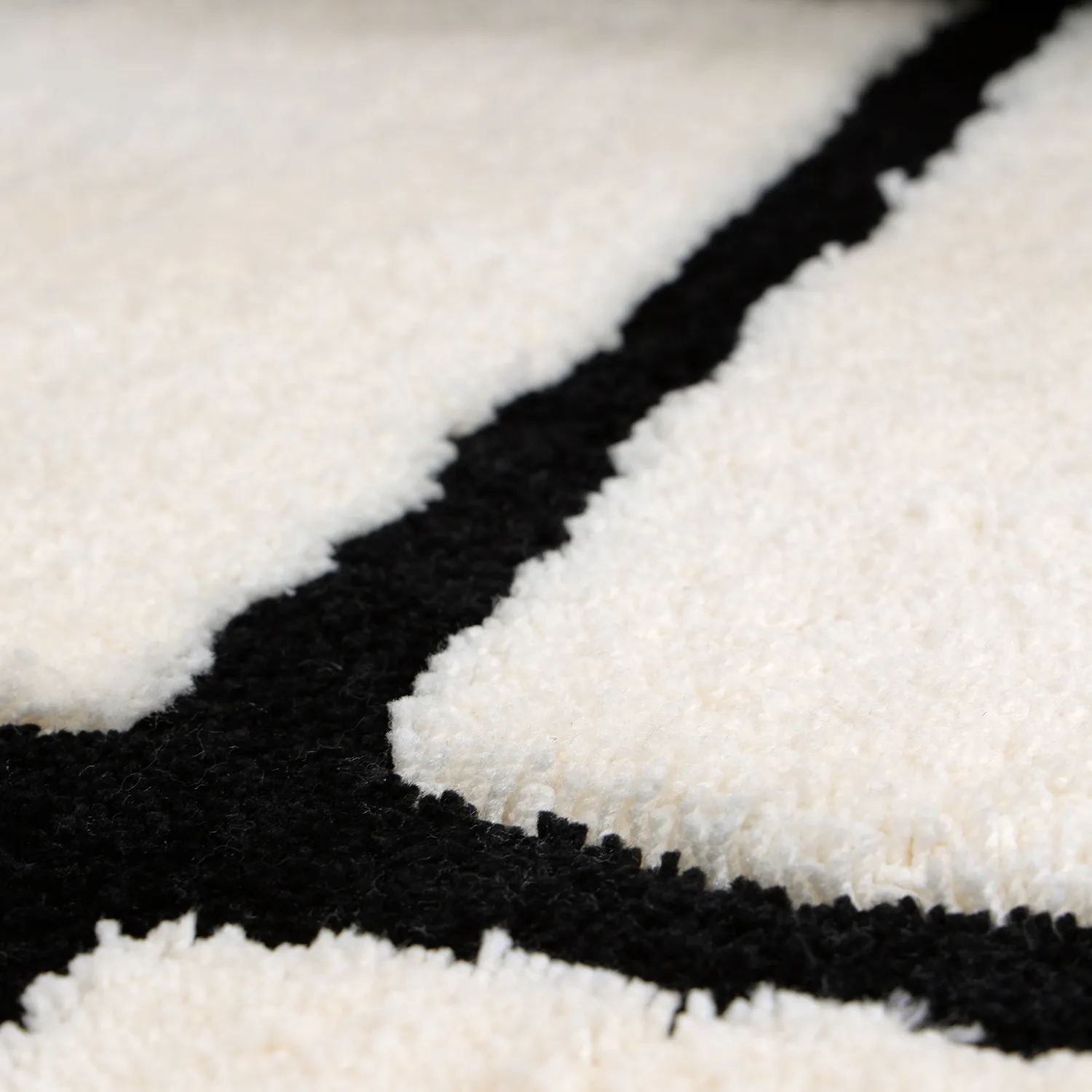 Alfombras de pelo largo - Bitola (crema)