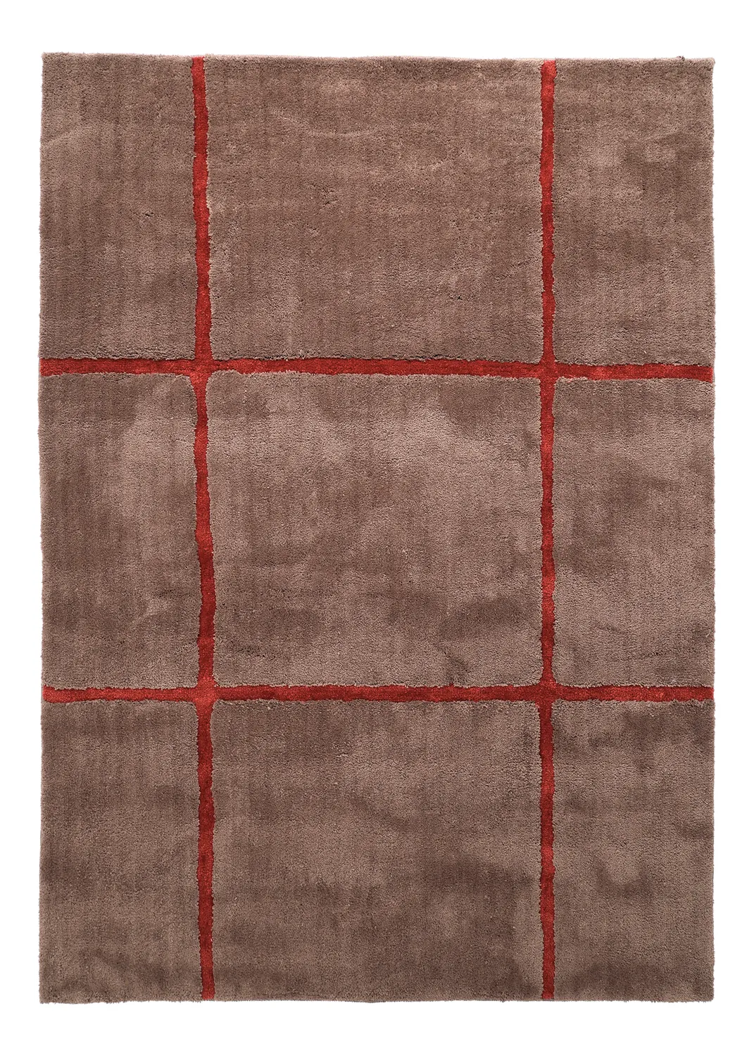 Alfombras de pelo largo - Bitola (taupe)