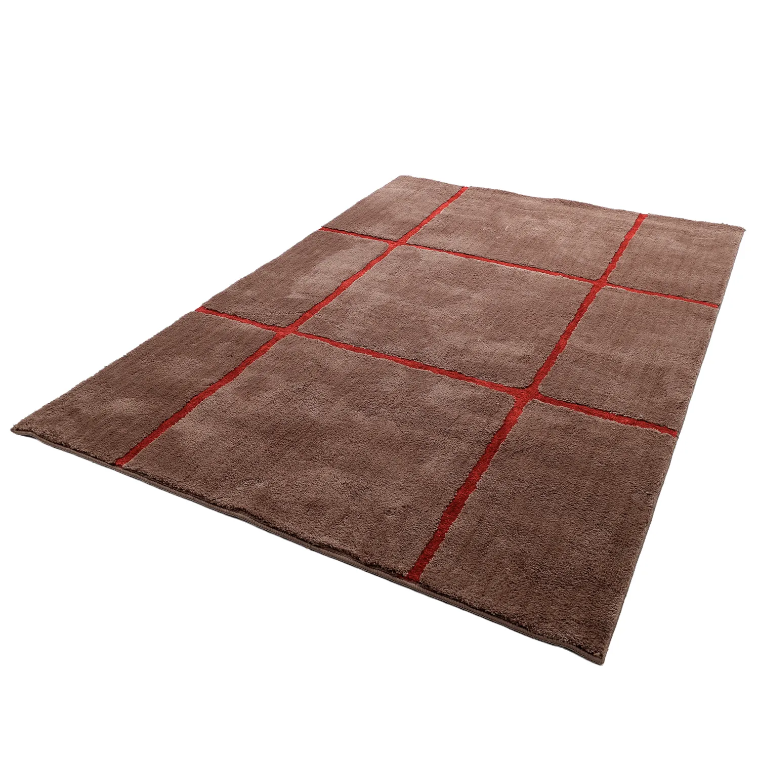 Alfombras de pelo largo - Bitola (taupe)