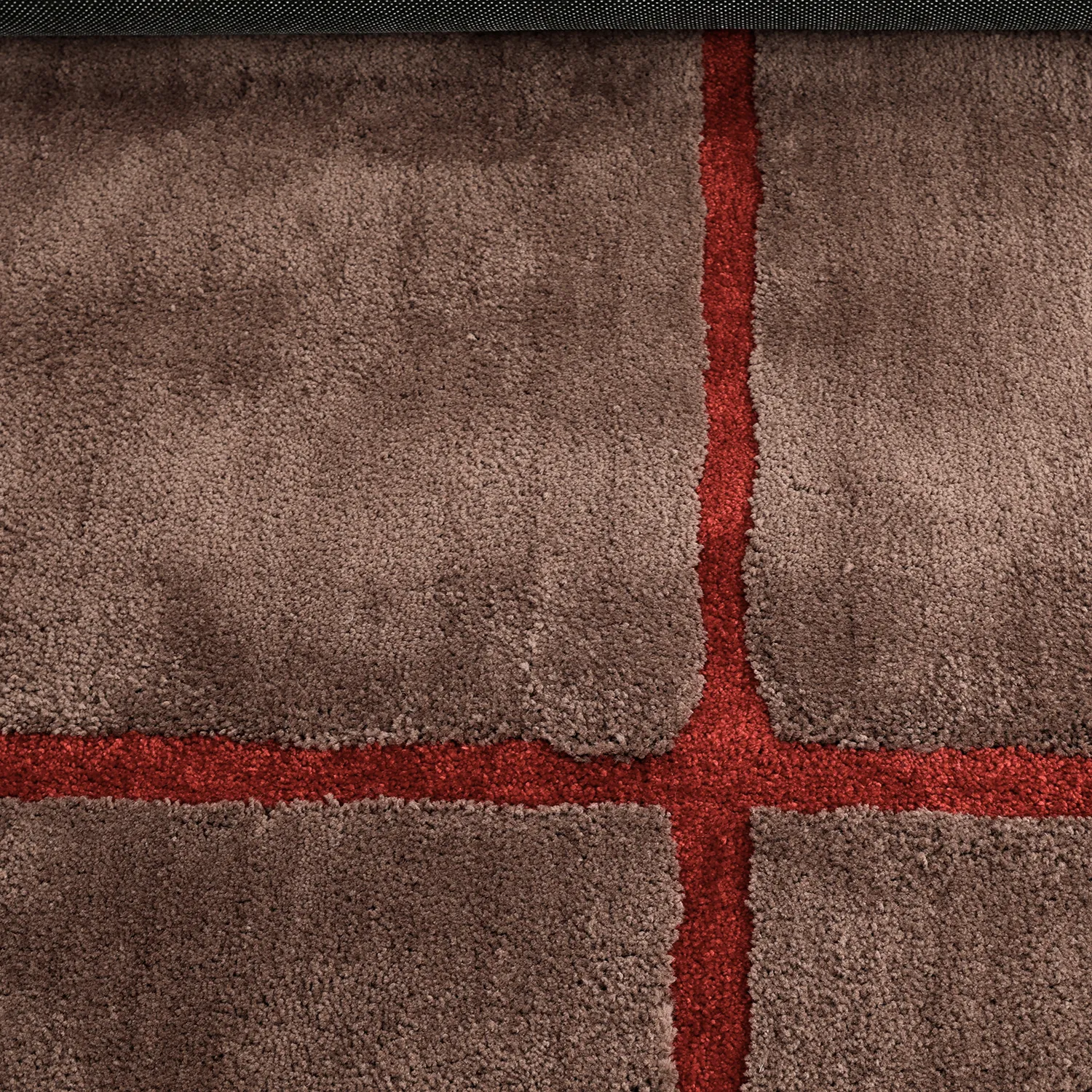 Alfombras de pelo largo - Bitola (taupe)