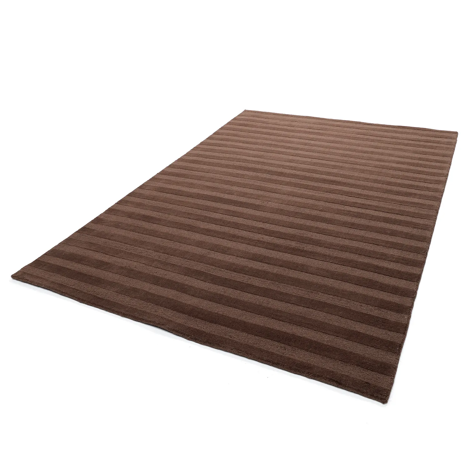 Alfombra de Lana - Brenta Handloom Wool Premium (marrón)