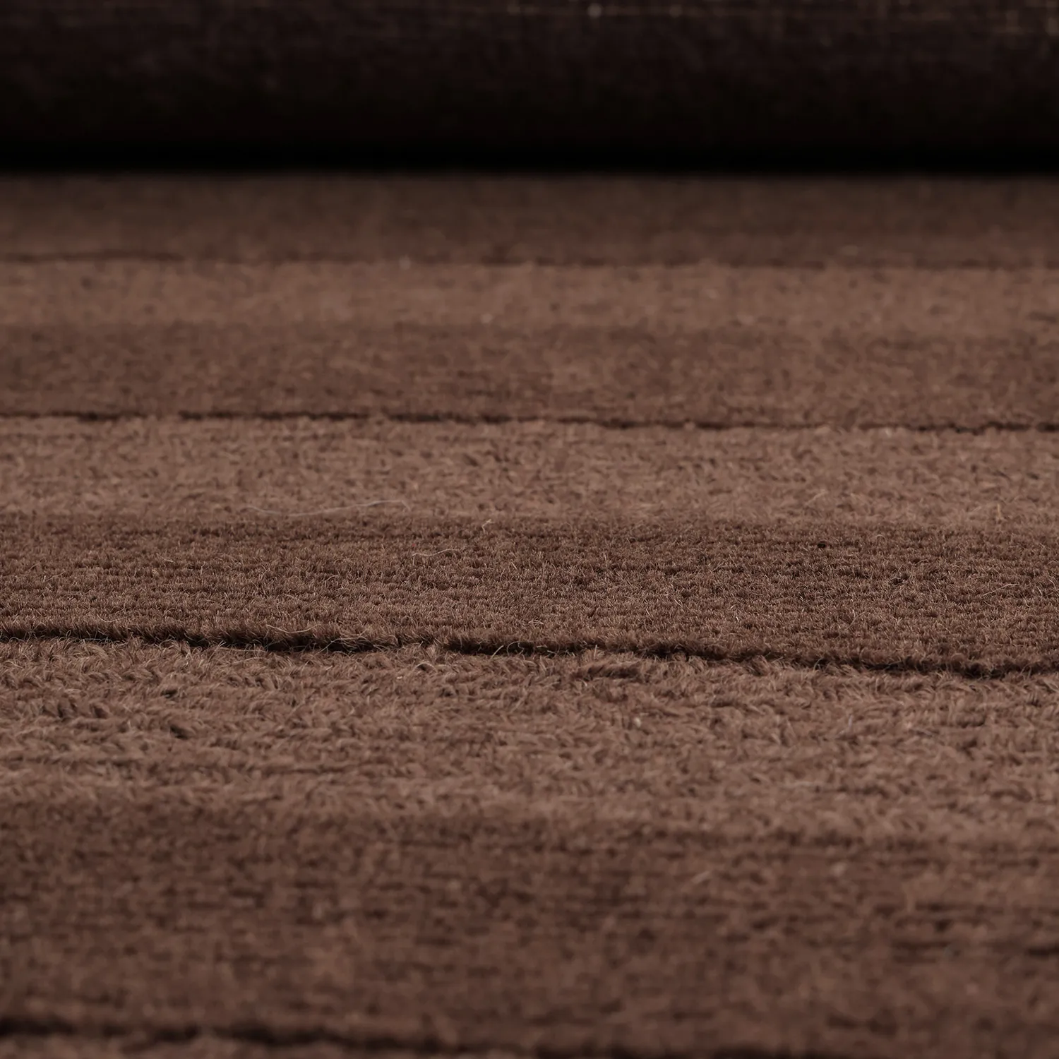 Alfombra de Lana - Brenta Handloom Wool Premium (marrón)