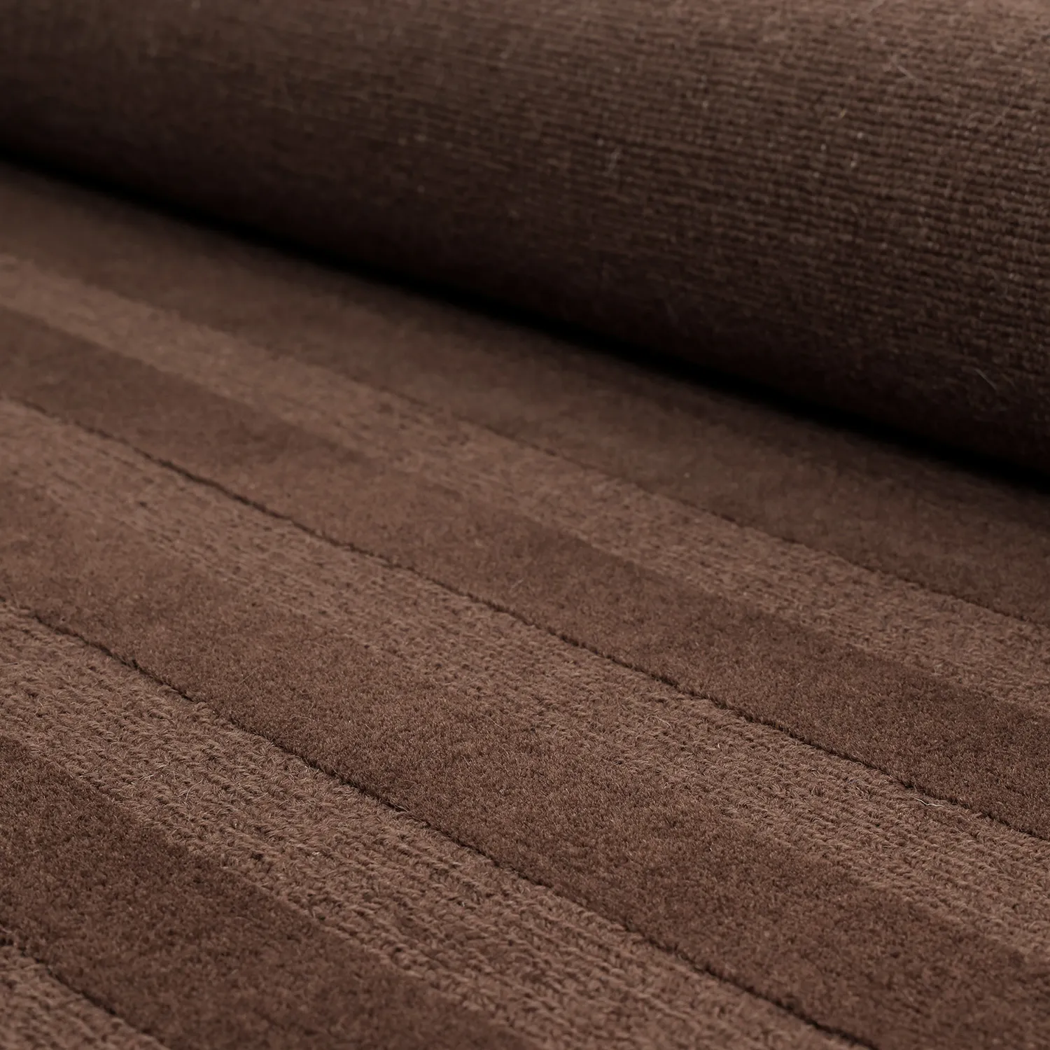 Alfombra de Lana - Brenta Handloom Wool Premium (marrón)