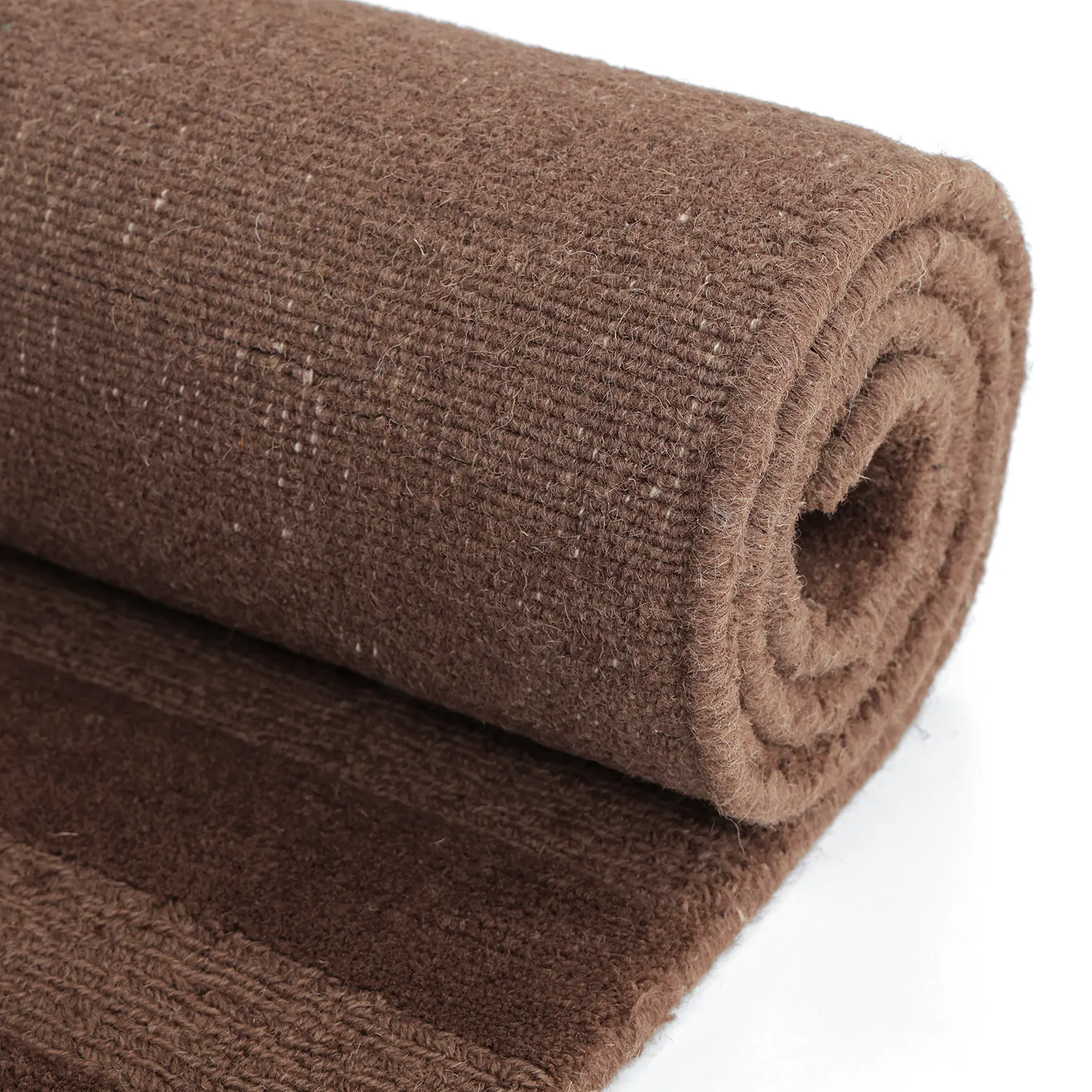 Alfombra de Lana - Brenta Handloom Wool Premium (marrón)