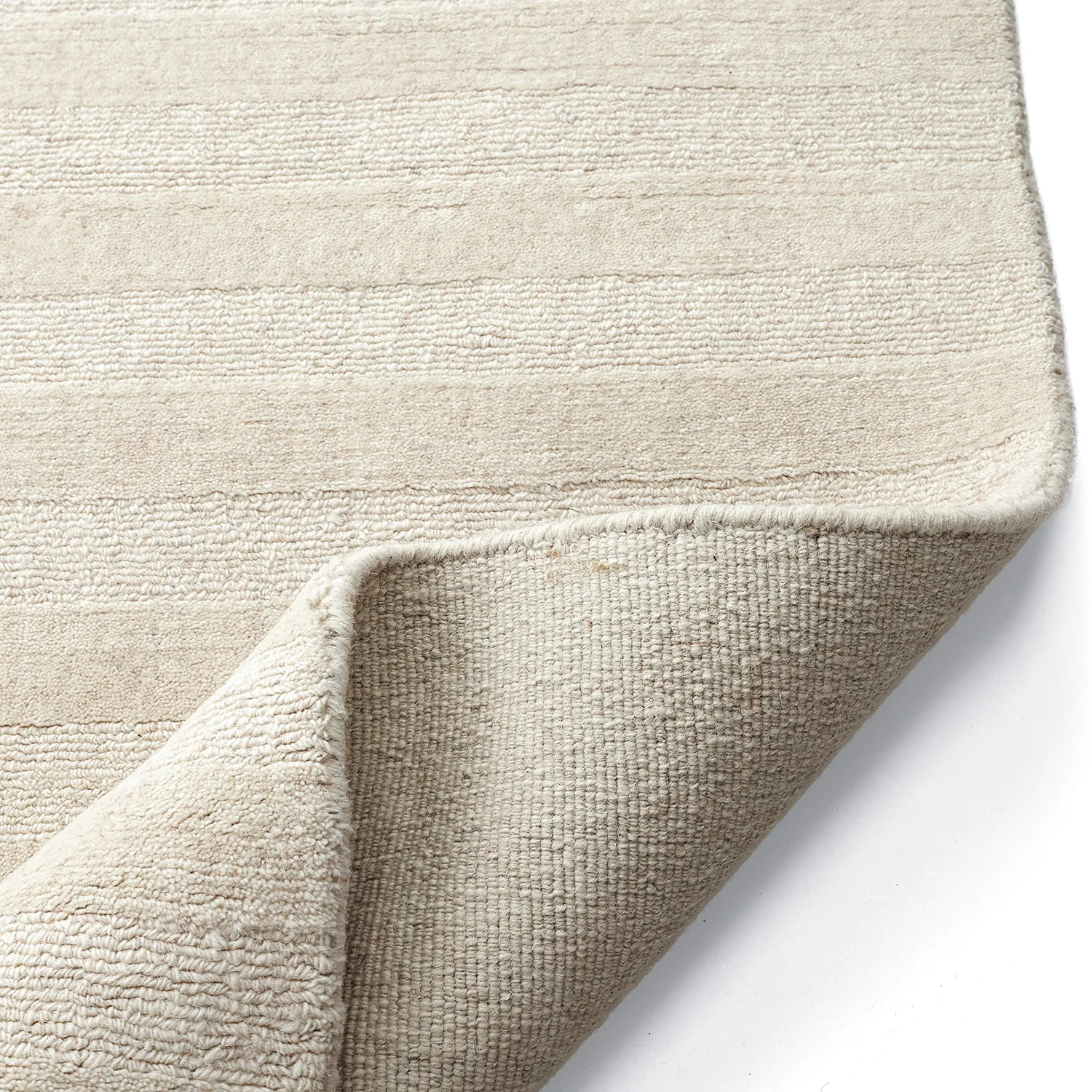 Alfombra de Lana - Brenta Handloom Wool Premium (crema)
