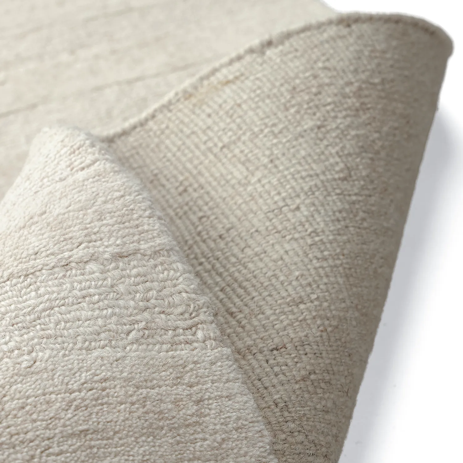 Alfombra de Lana - Brenta Handloom Wool Premium (crema)