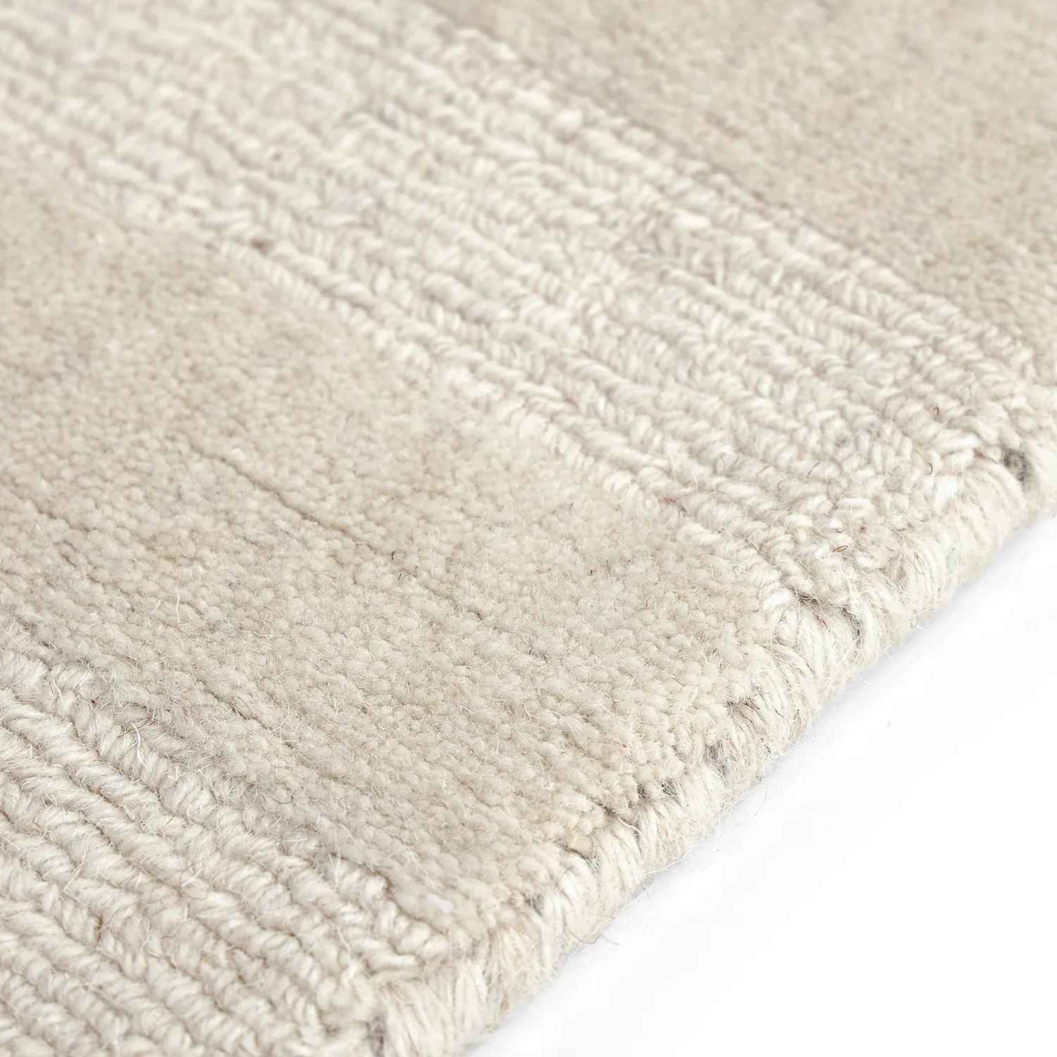 Alfombra de Lana - Brenta Handloom Wool Premium (crema)