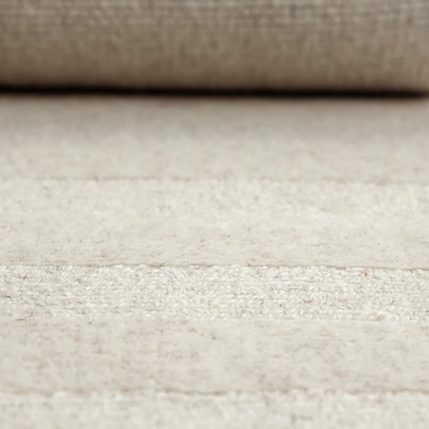 Alfombra de Lana - Brenta Handloom Wool Premium (crema)