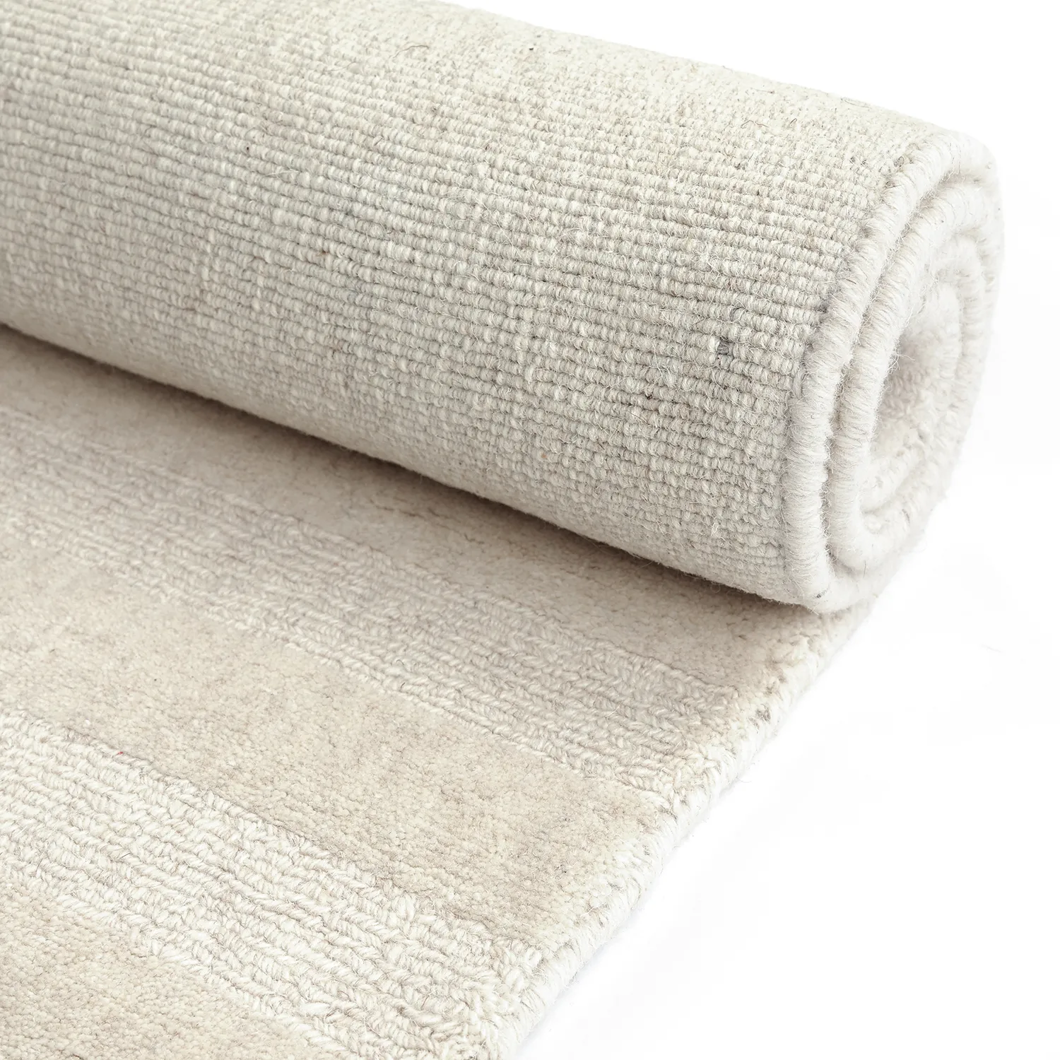 Alfombra de Lana - Brenta Handloom Wool Premium (crema)