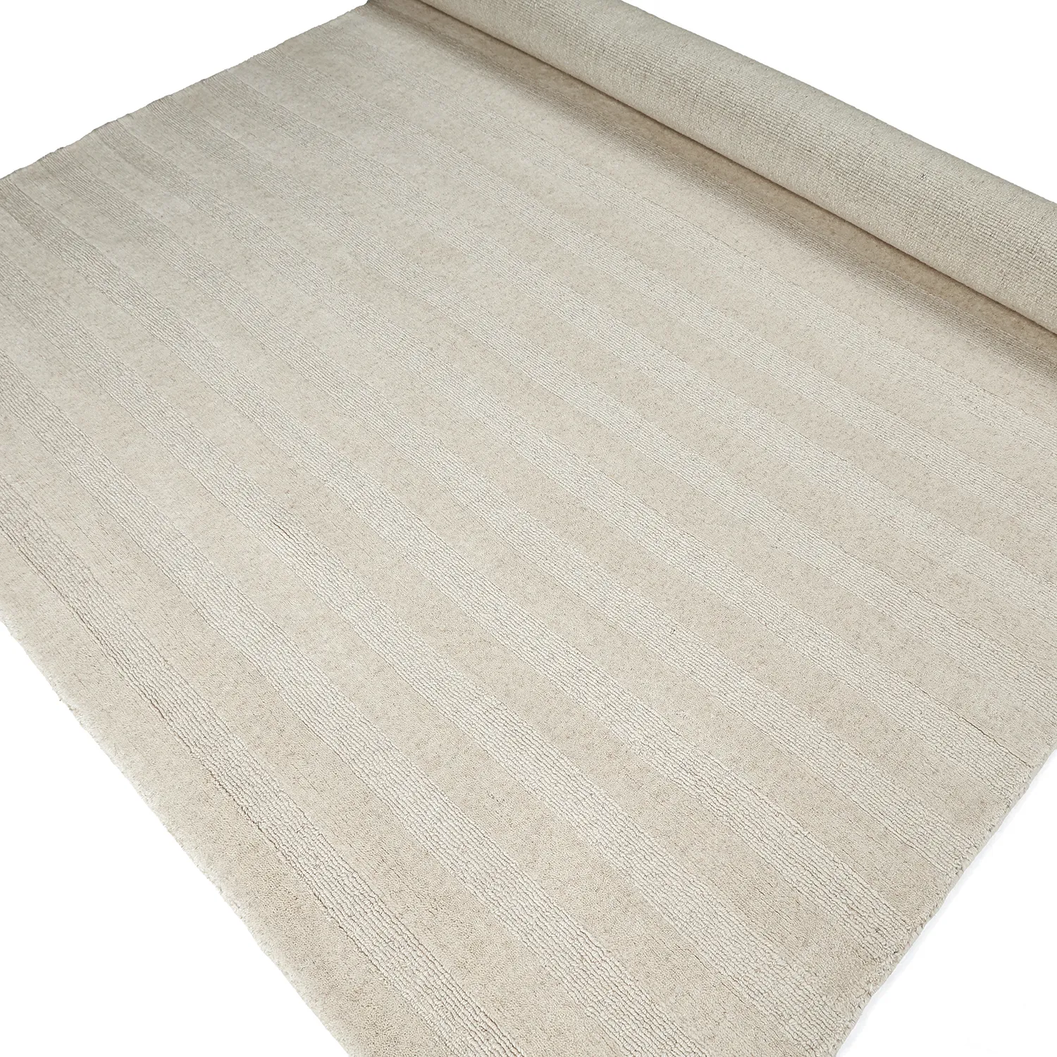 Alfombra de Lana - Brenta Handloom Wool Premium (crema)